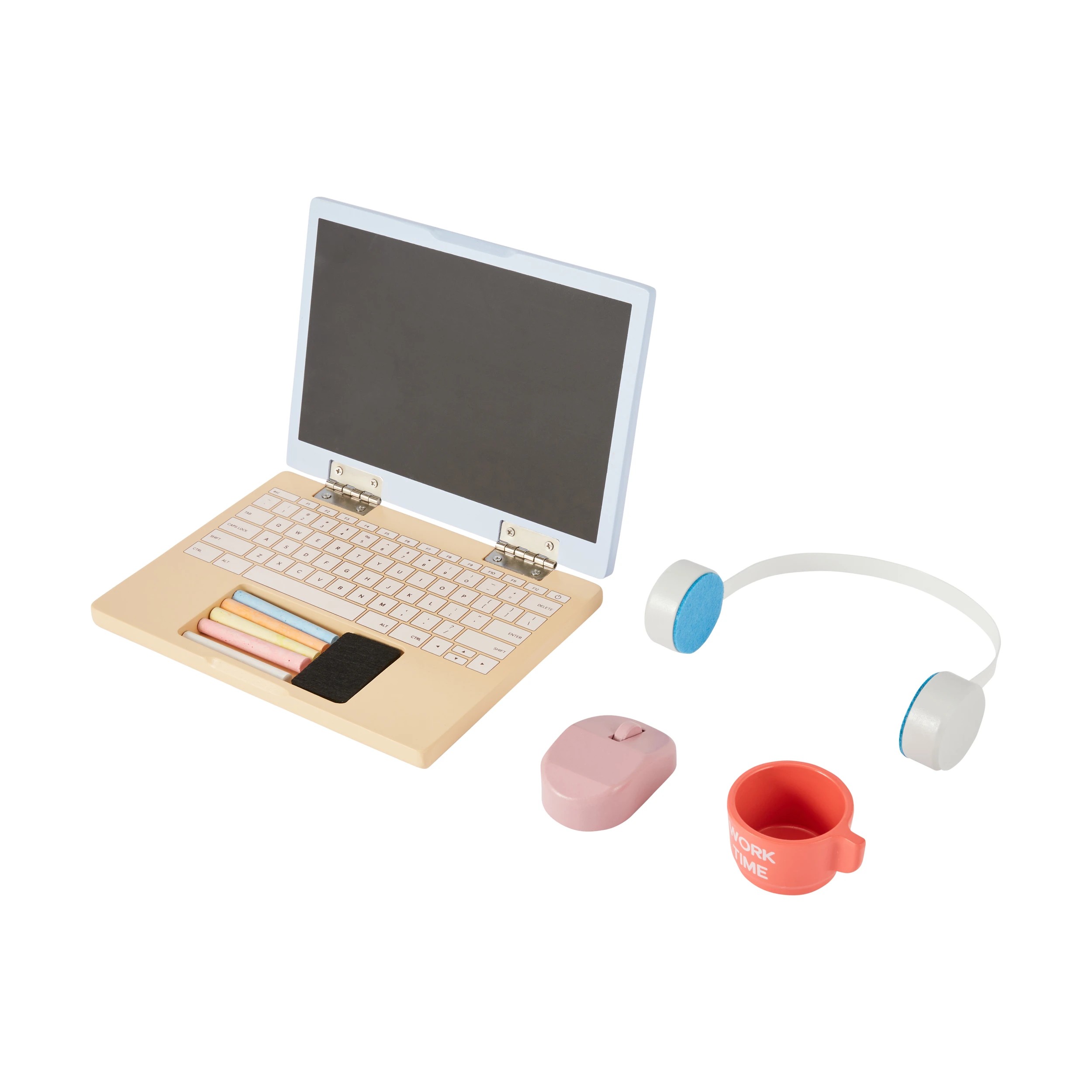 4 13 Piece Wooden Work From Home Office Set, 4 of 7