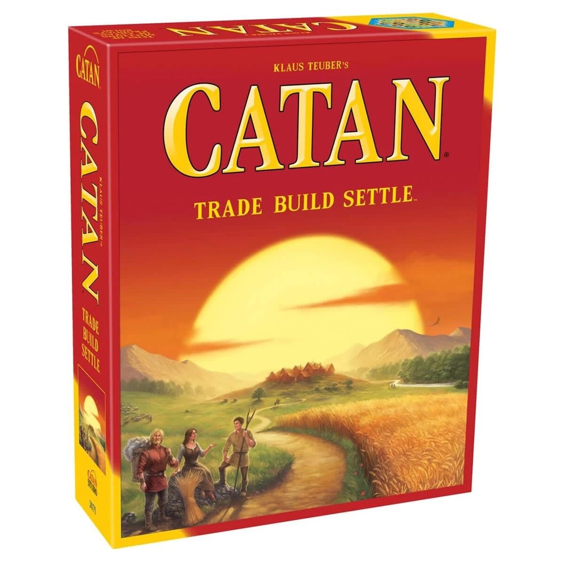 1 Catan: Trade, Build, Settle Game, 1 of 3