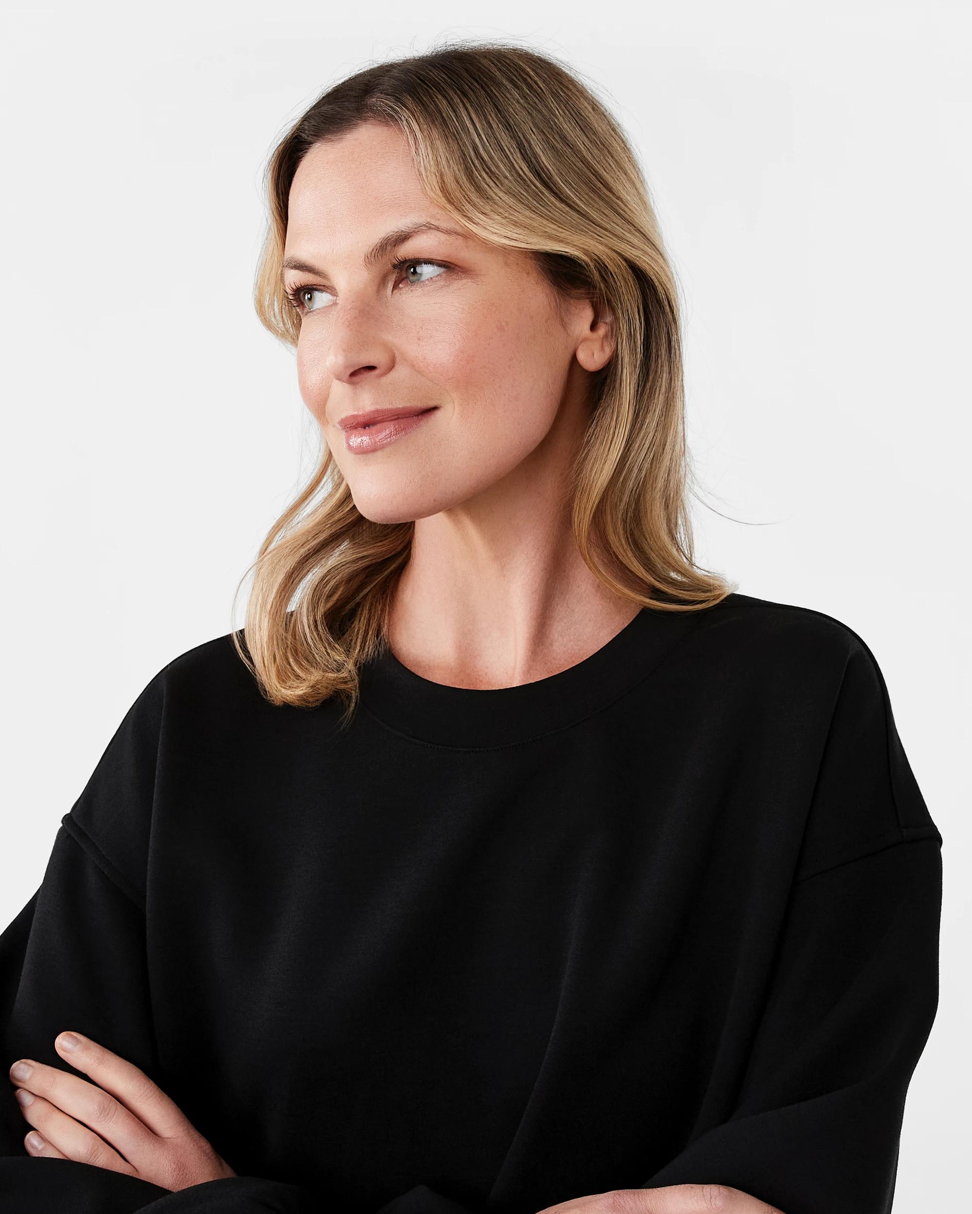 4 Scuba Bubble Sweatshirt Black, 4 of 6