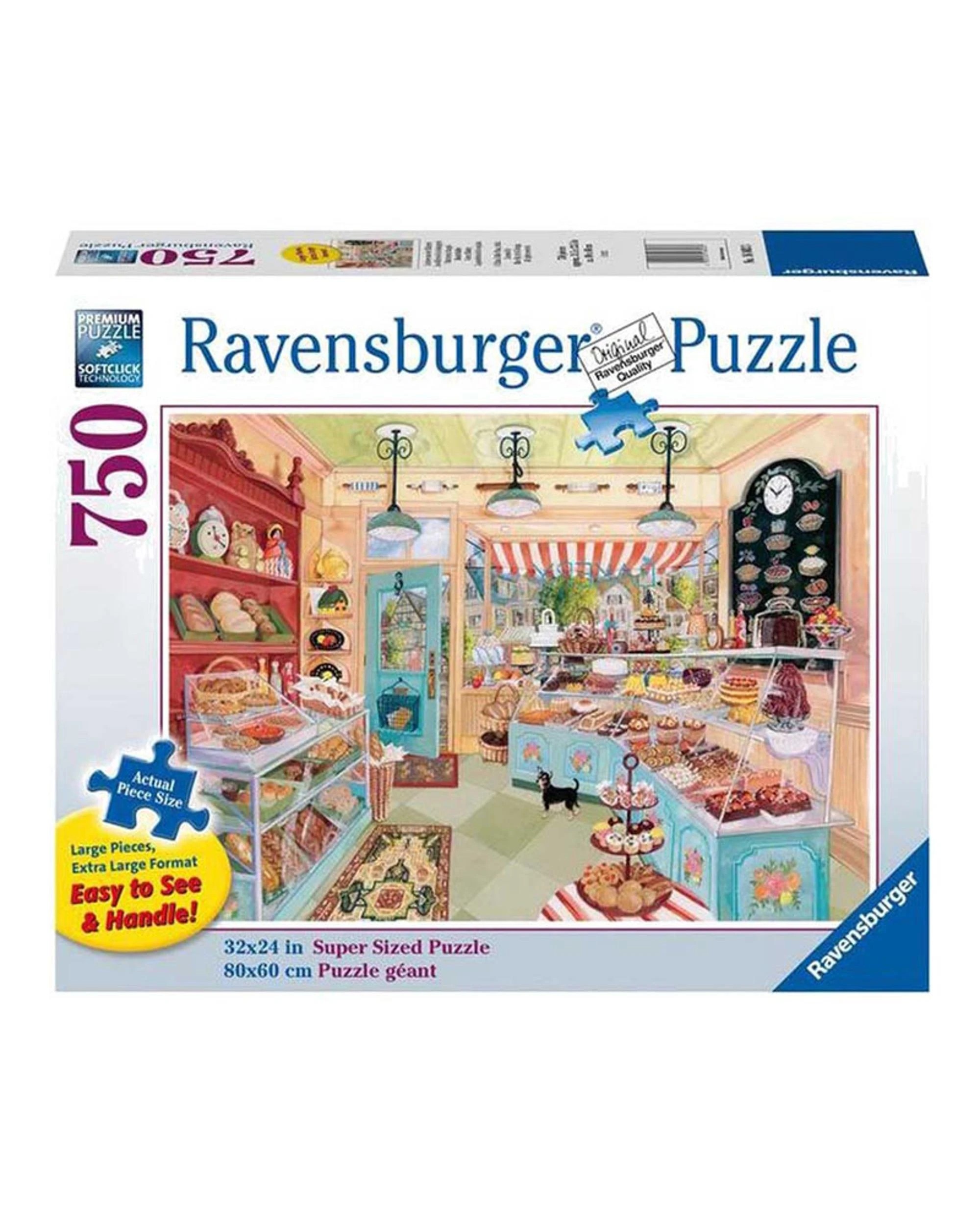 1 Ravensburger Corner Bakery 750 Piece Large Format Puzzle, 1 of 1