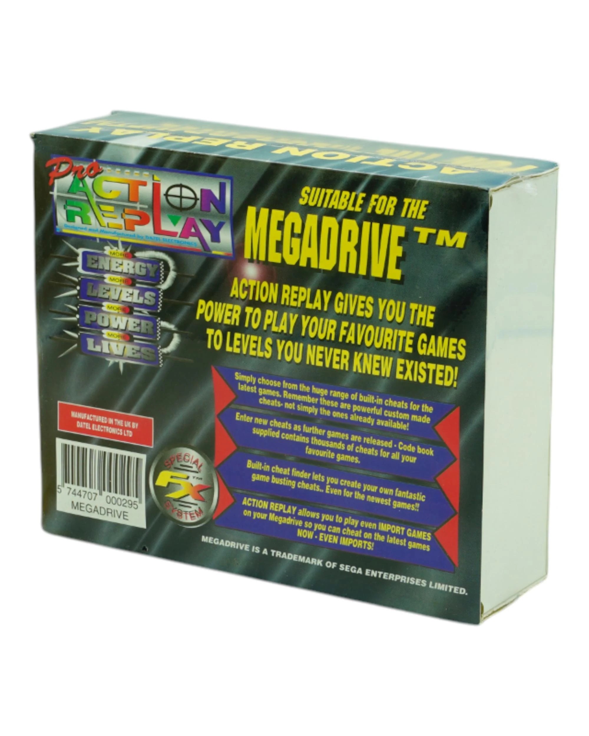 4 Datel Pro Action Replay For MegaDrive, 4 of 8