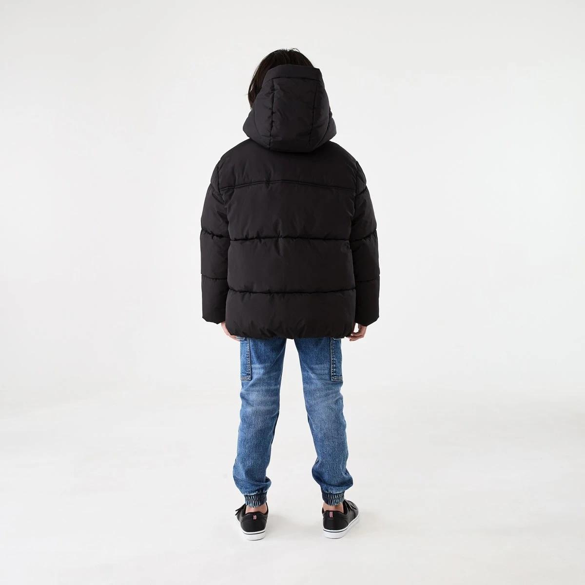 8 Premium Puffer Jacket Black, 8 of 10