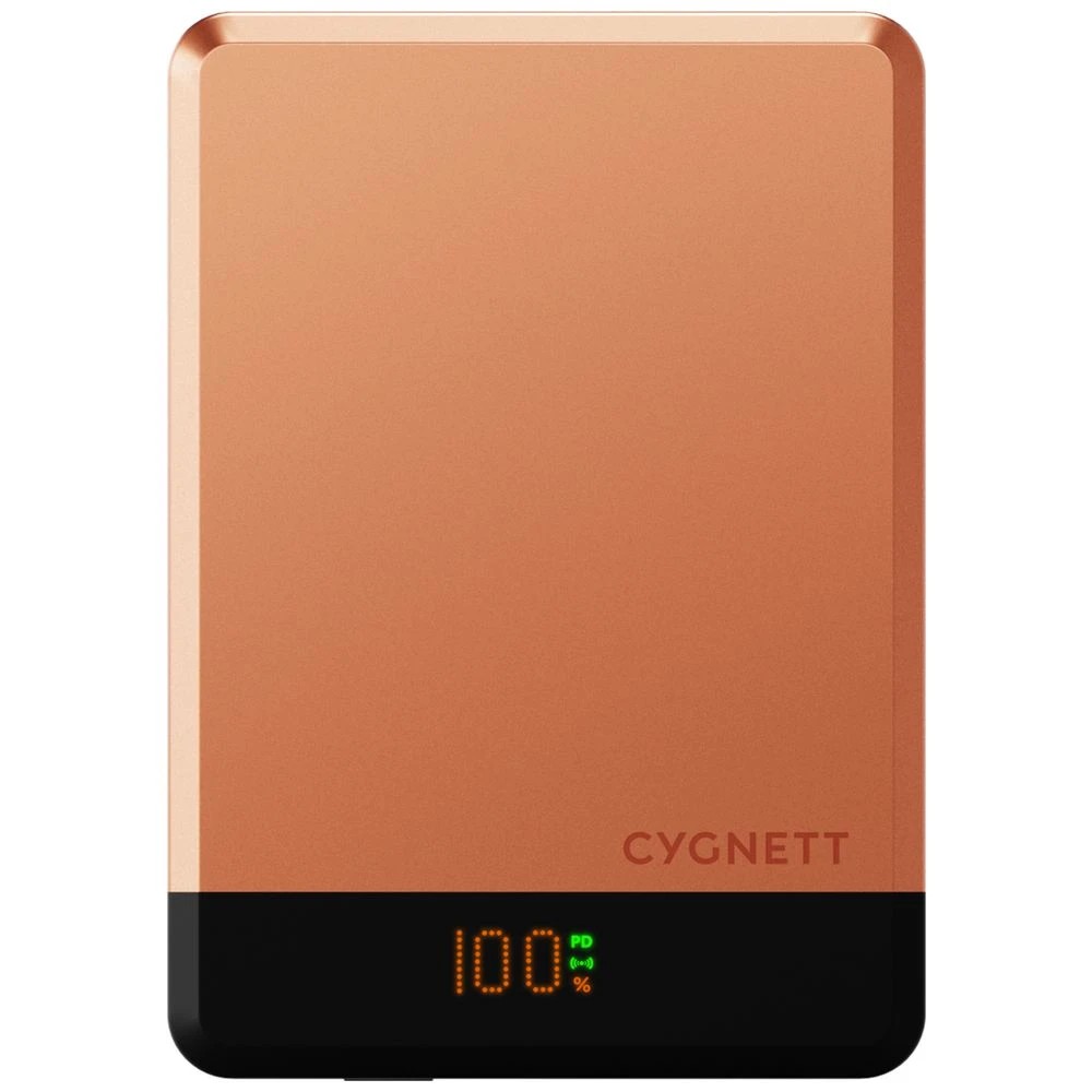 1 Cygnett MagSlim 5,000mAh Powerbank Copper, 1 of 7