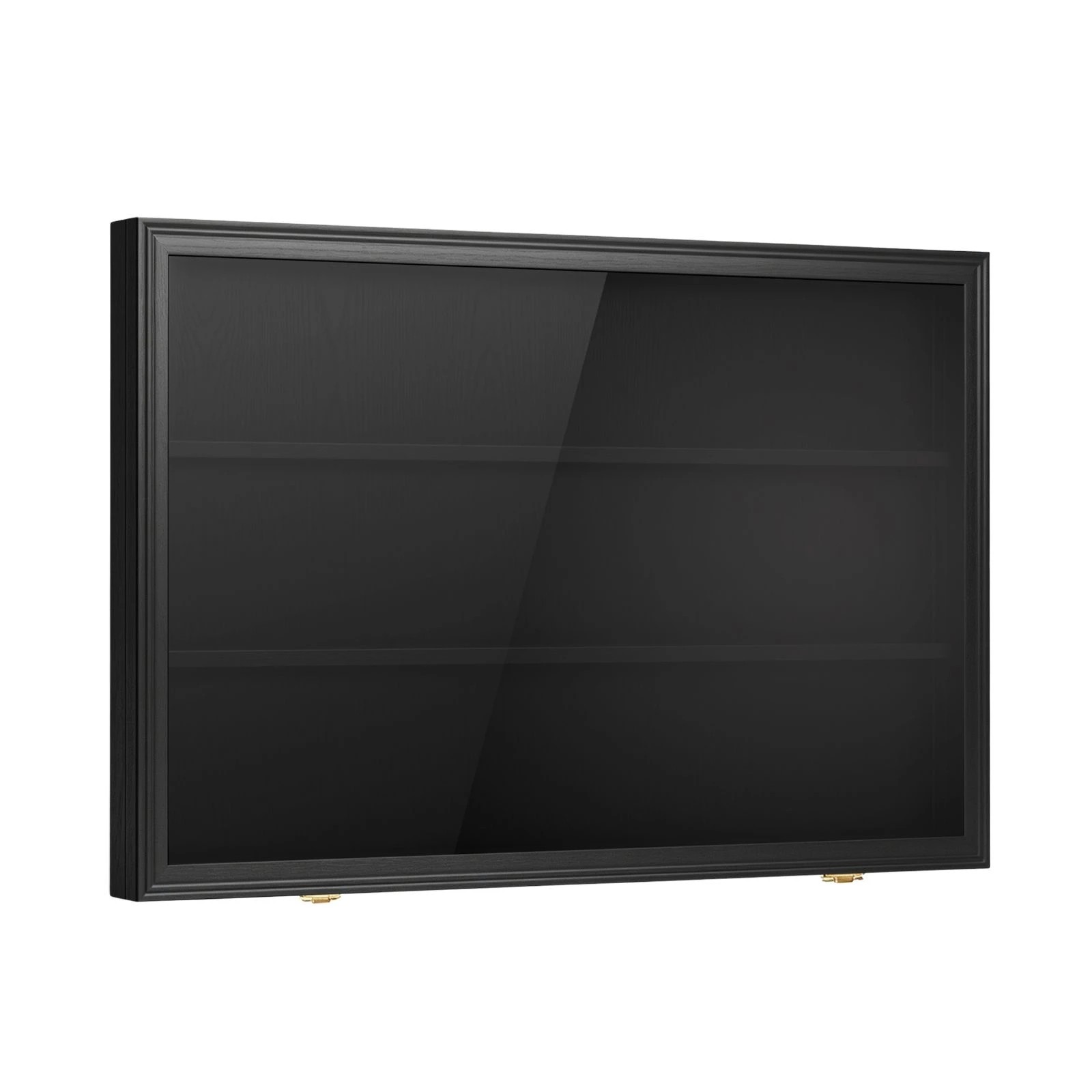 3 Ausway Lockable Graded Sports Card Display Case Wall Cabinet for Football Basketball Hockey Trading Cards, 3 of 6