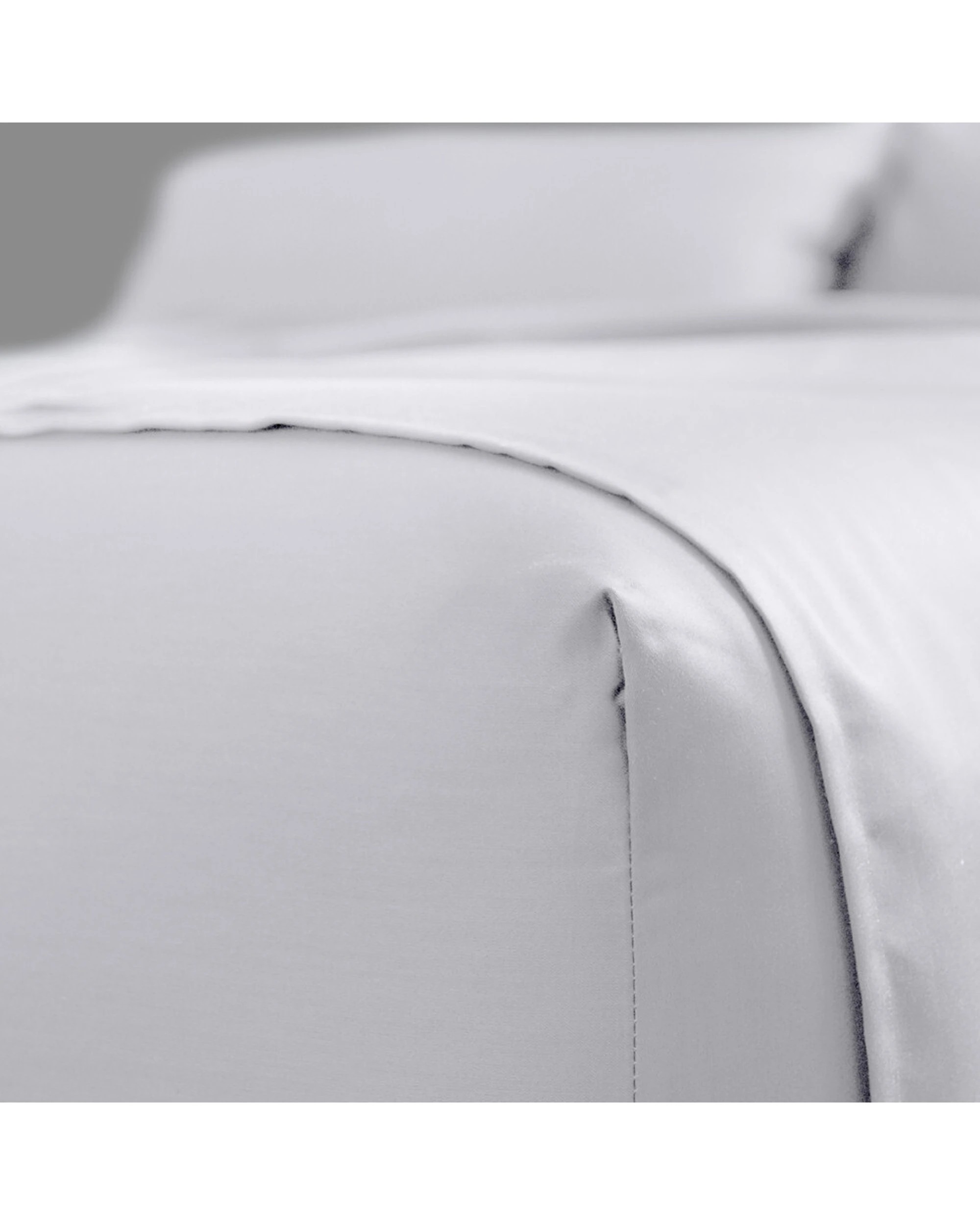3 Canningvale Palazzo Royale 1000TC Cotton Polyester Fitted Sheet Set - King Bed - White, 3 of 3