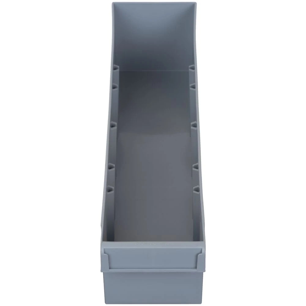 2 Tech Tray 4L 100mm Wide Medium Grey, 2 of 6