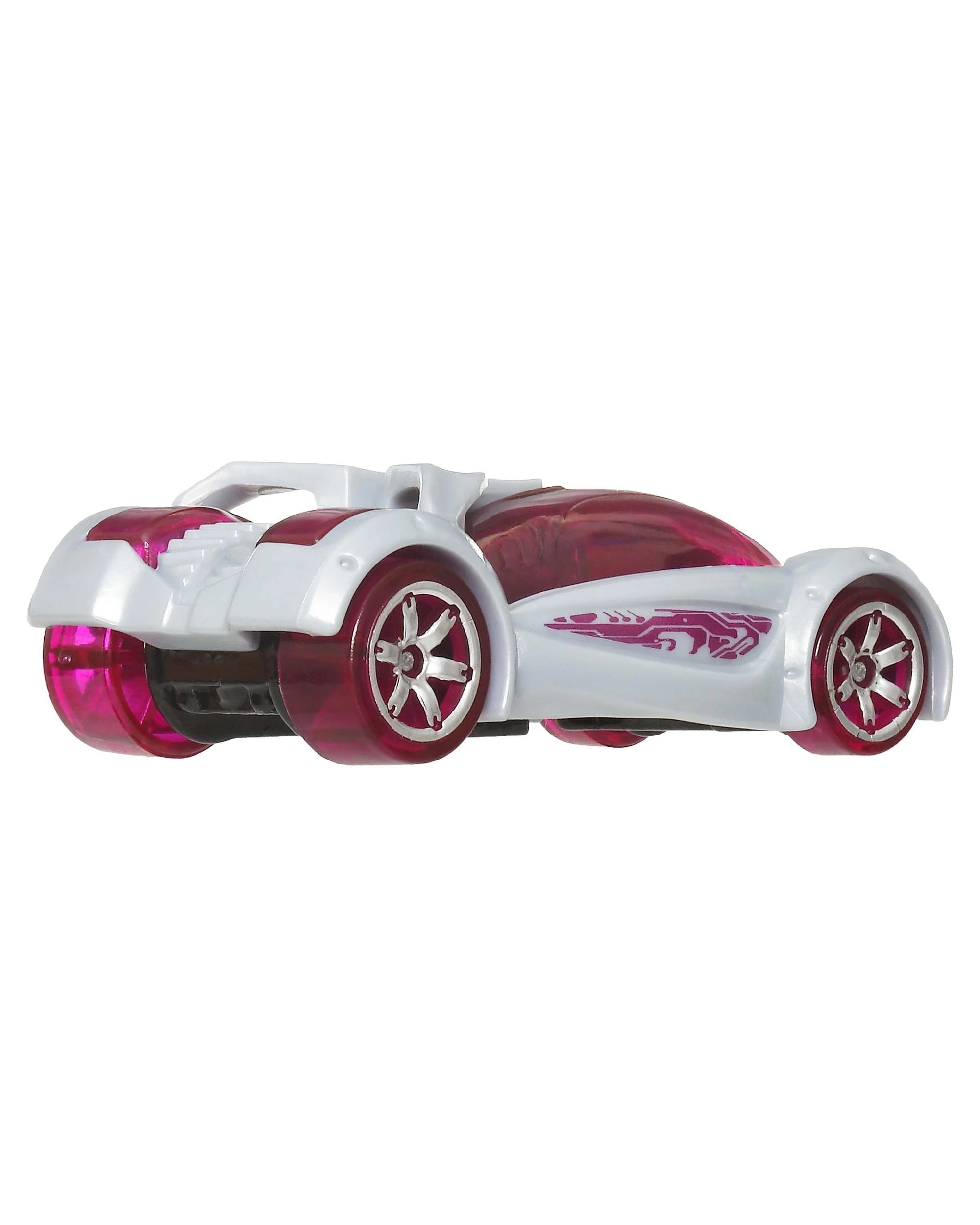5 Hot Wheels Silver Series AcceleRacers Iridium Diecast Vehicle, 5 of 5