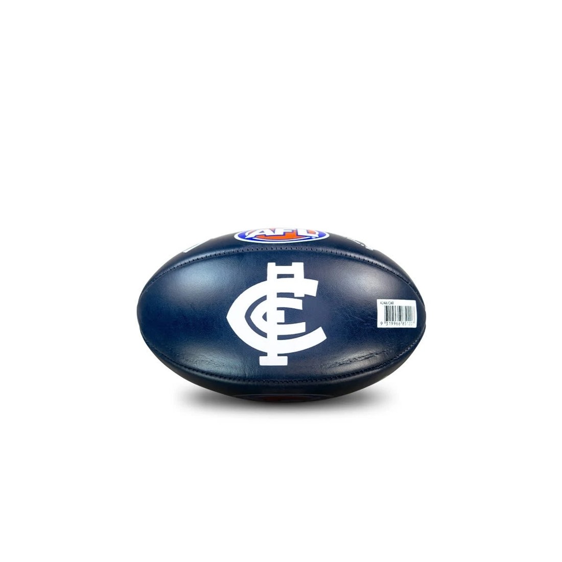 4 Sherrin AFL Carlton Blues Ball, 4 of 4