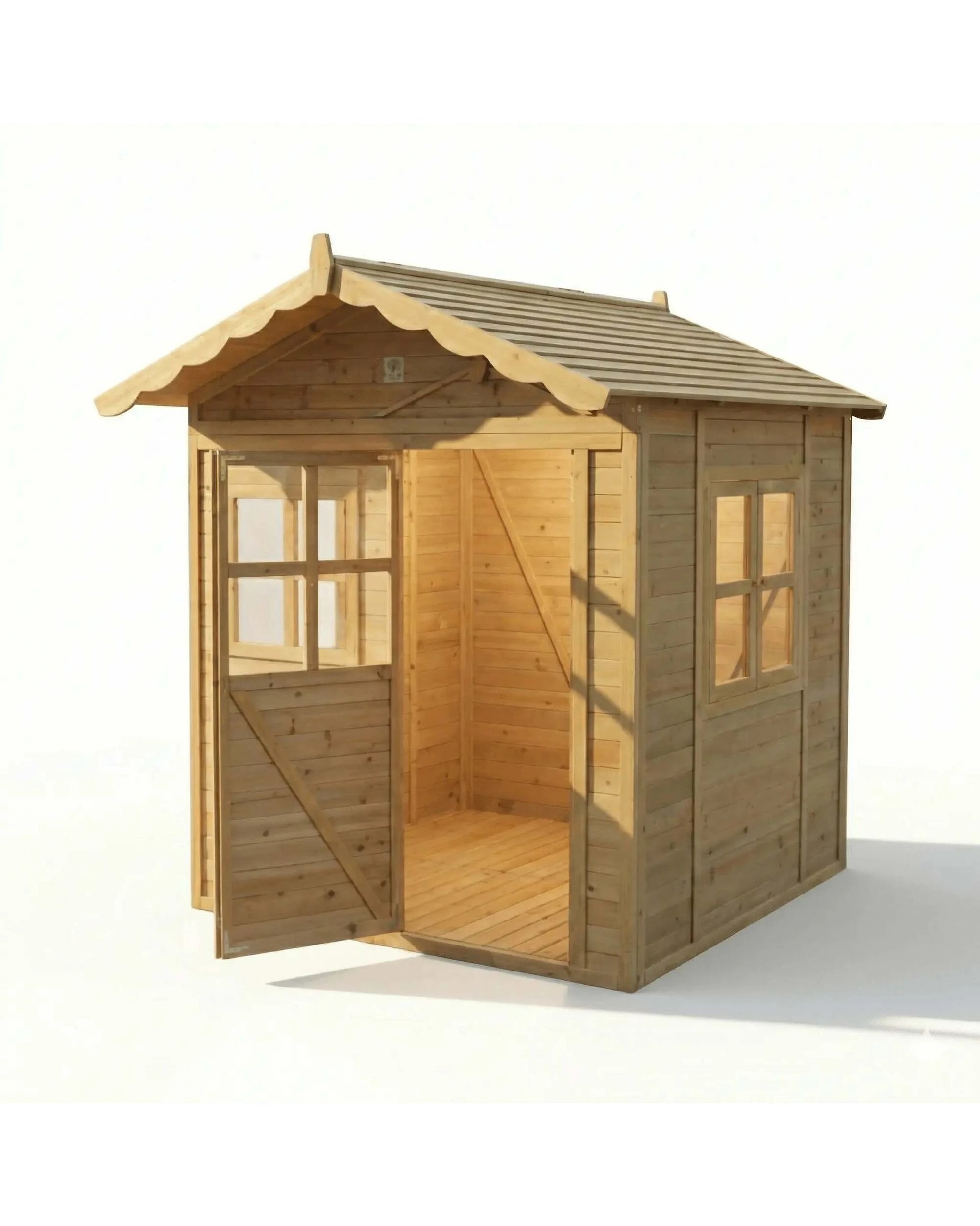 3 Hide & Seek Kids Herbie Cottage Cubby House, 3 of 8