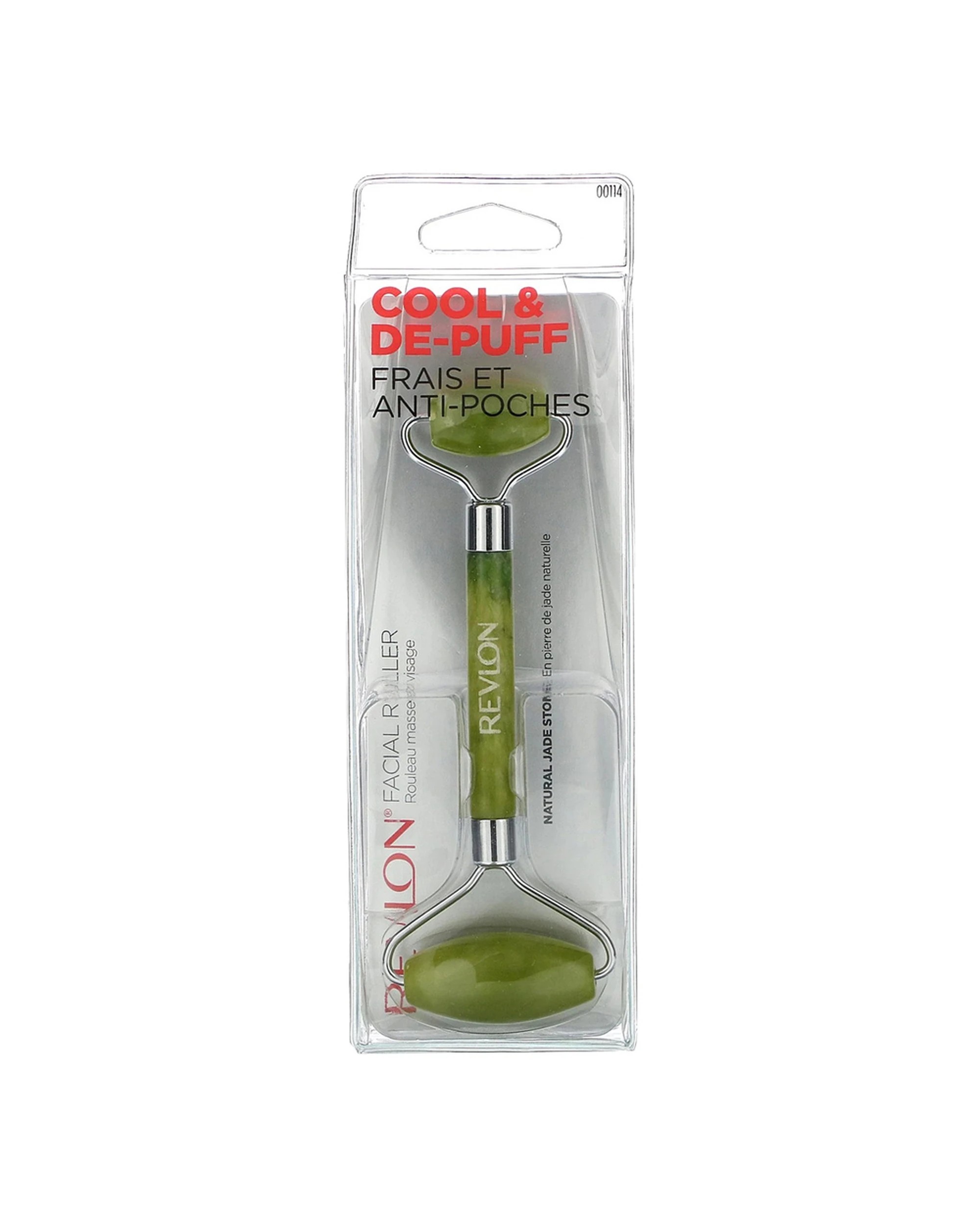 2 Revlon Jade Stone Facial Roller 00114, 2 of 2