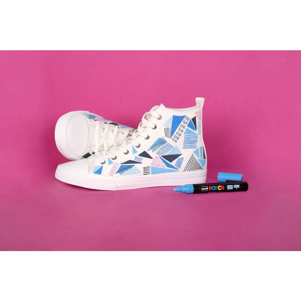 7 POSCA PC 5M Paint Marker Orange, 7 of 9