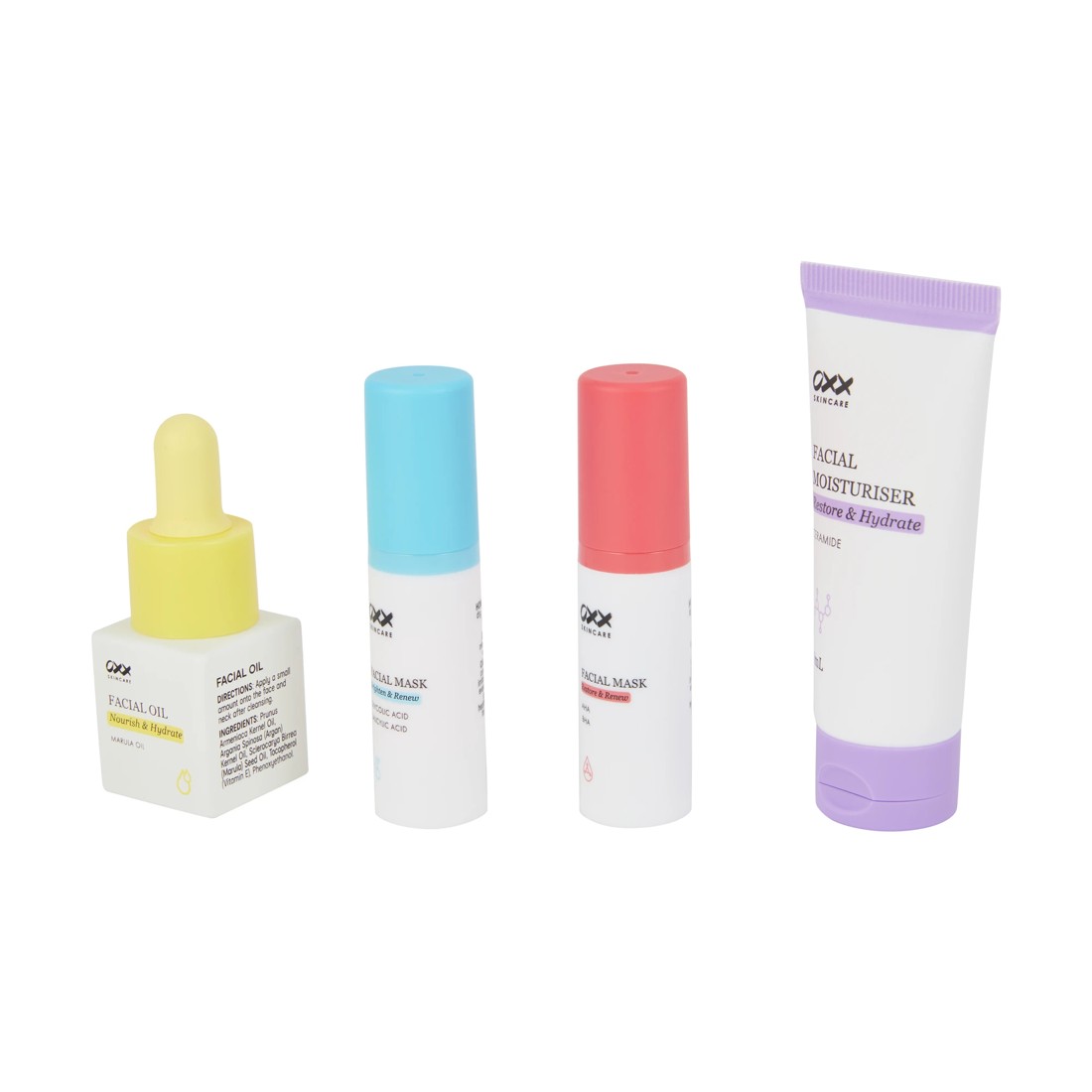 3 OXX Skincare Mini Prep Set, 3 of 8