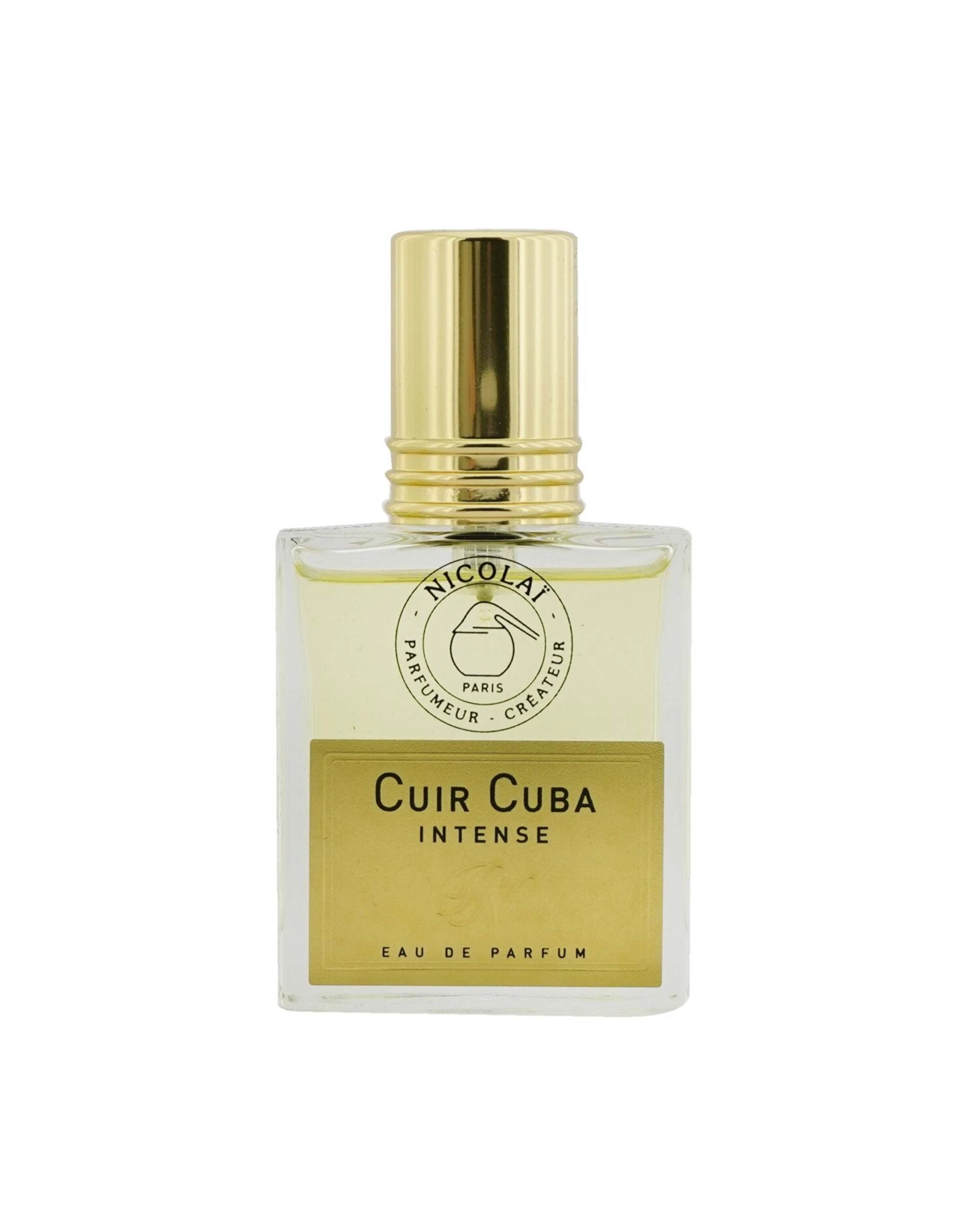 1 Nicolai Cuir Cuba Intense Eau De Parfum Spray 30ml/1oz, 1 of 2
