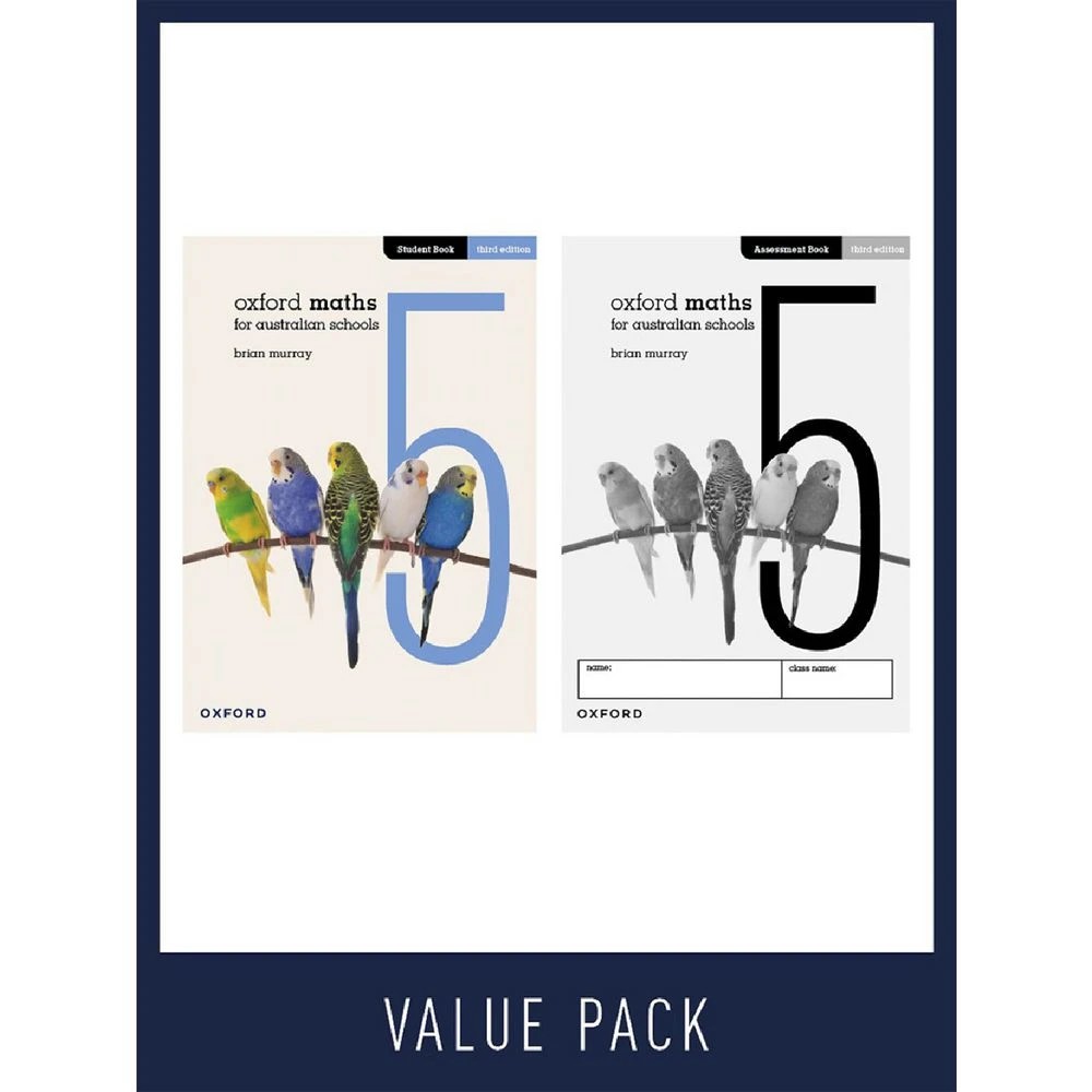 1 Maths for Australian Schools Value Pack Year 5, 1 of 5