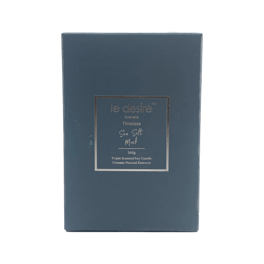 5 Le Desire Timeless Natural Refreshing Scented Soy Candle 340g Sea Salt Musk
 - Plain, 5 of 7