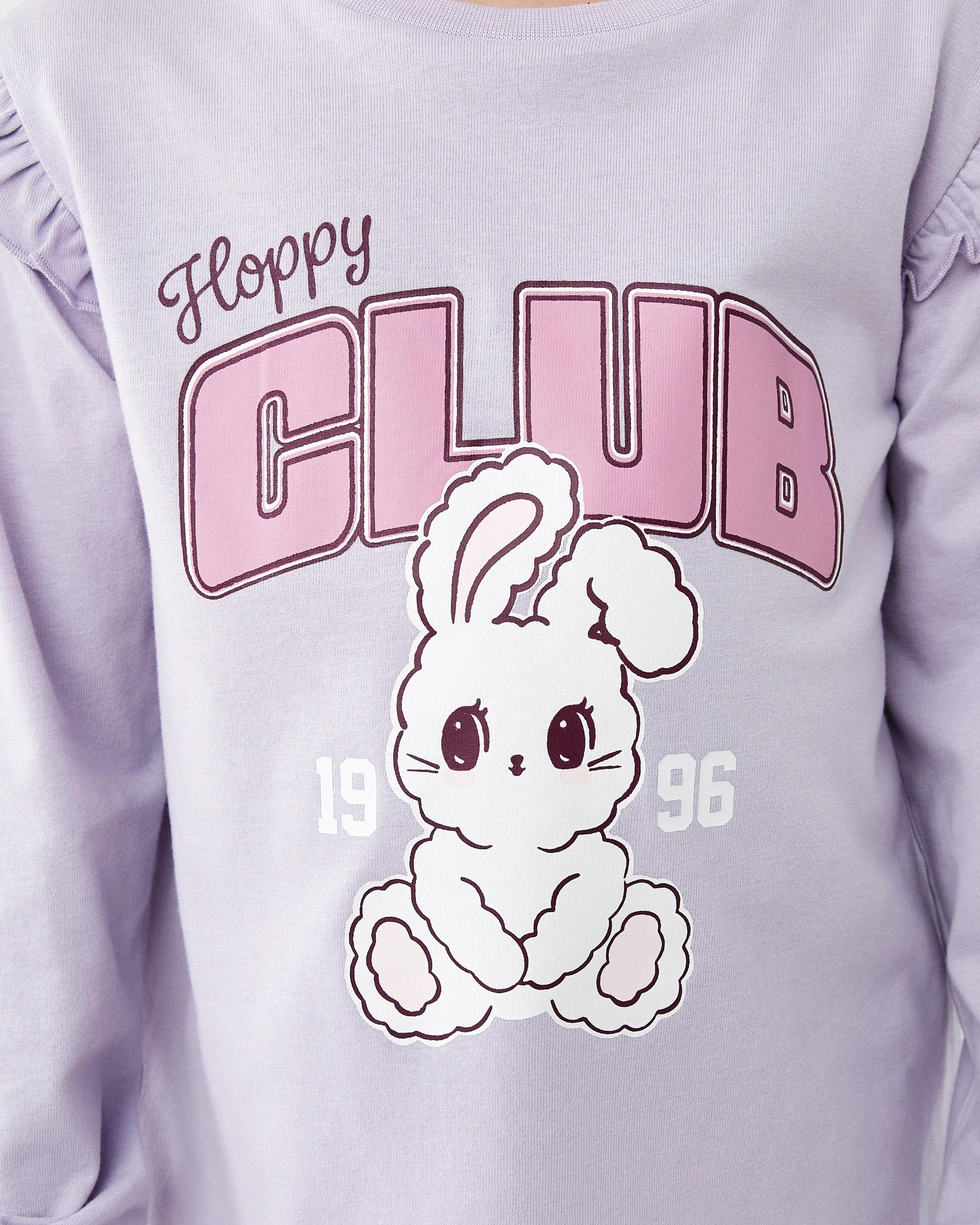 5 Jersey Pyjama Set Prp Buny, 5 of 9