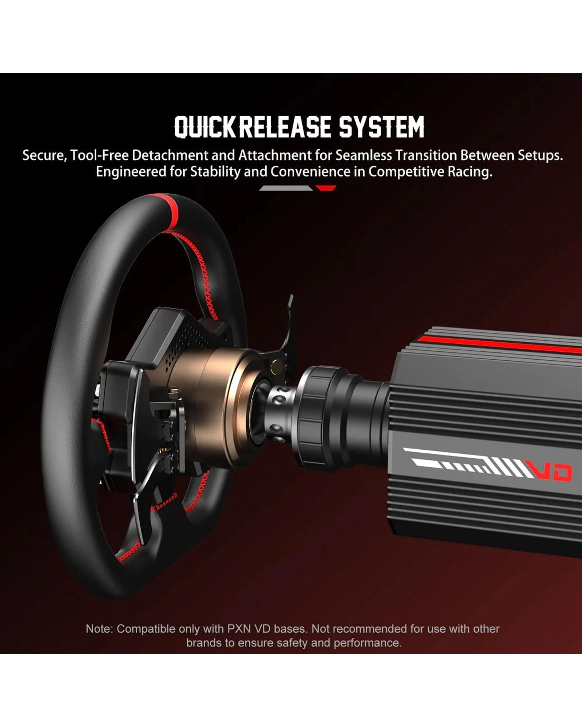 5 PXN W DS R2 Steering Wheel, 5 of 10