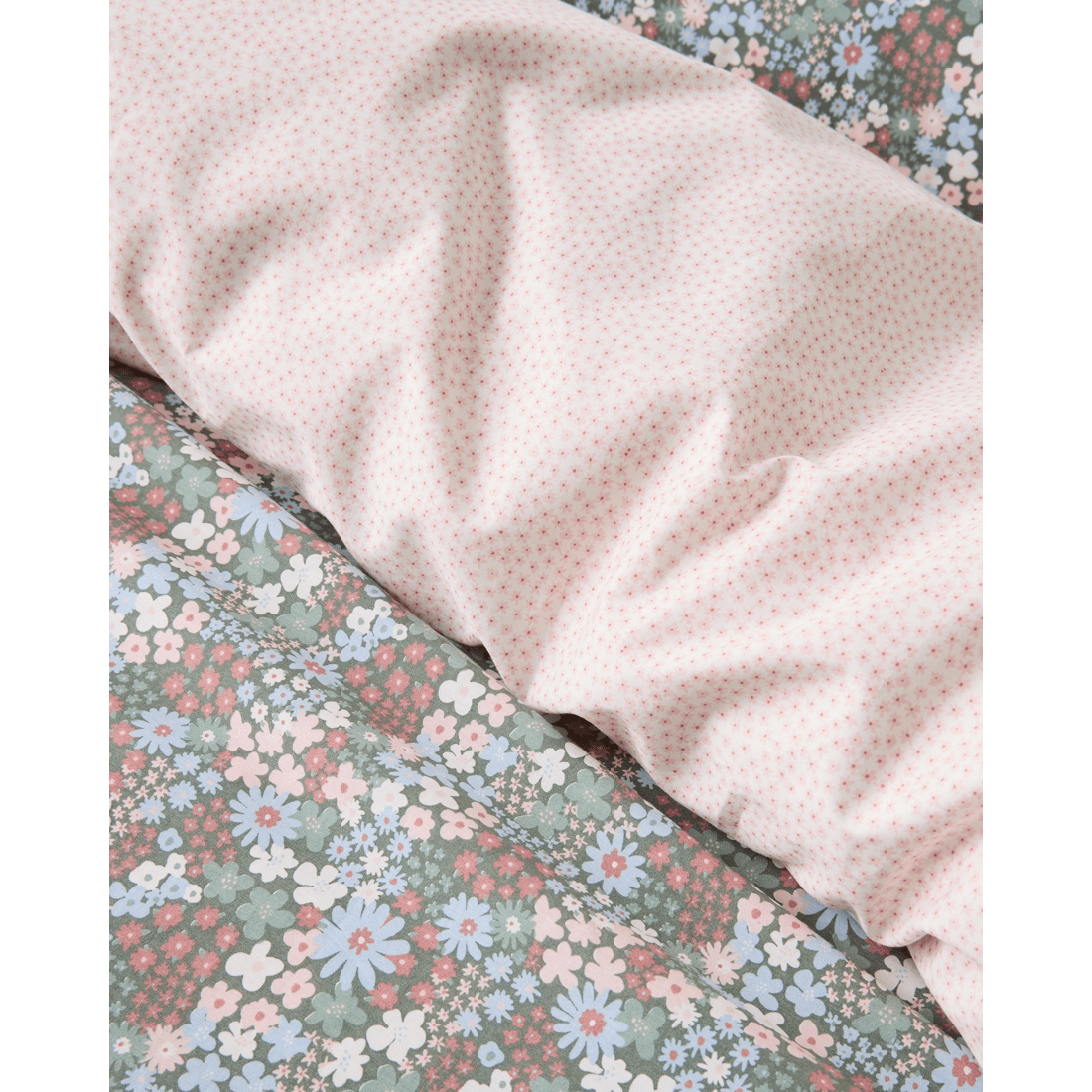 5 Target Meadow Ditsy Floral Australian Cotton Quilt Cover Set
 - Single Bed
 - Natural, 5 of 6