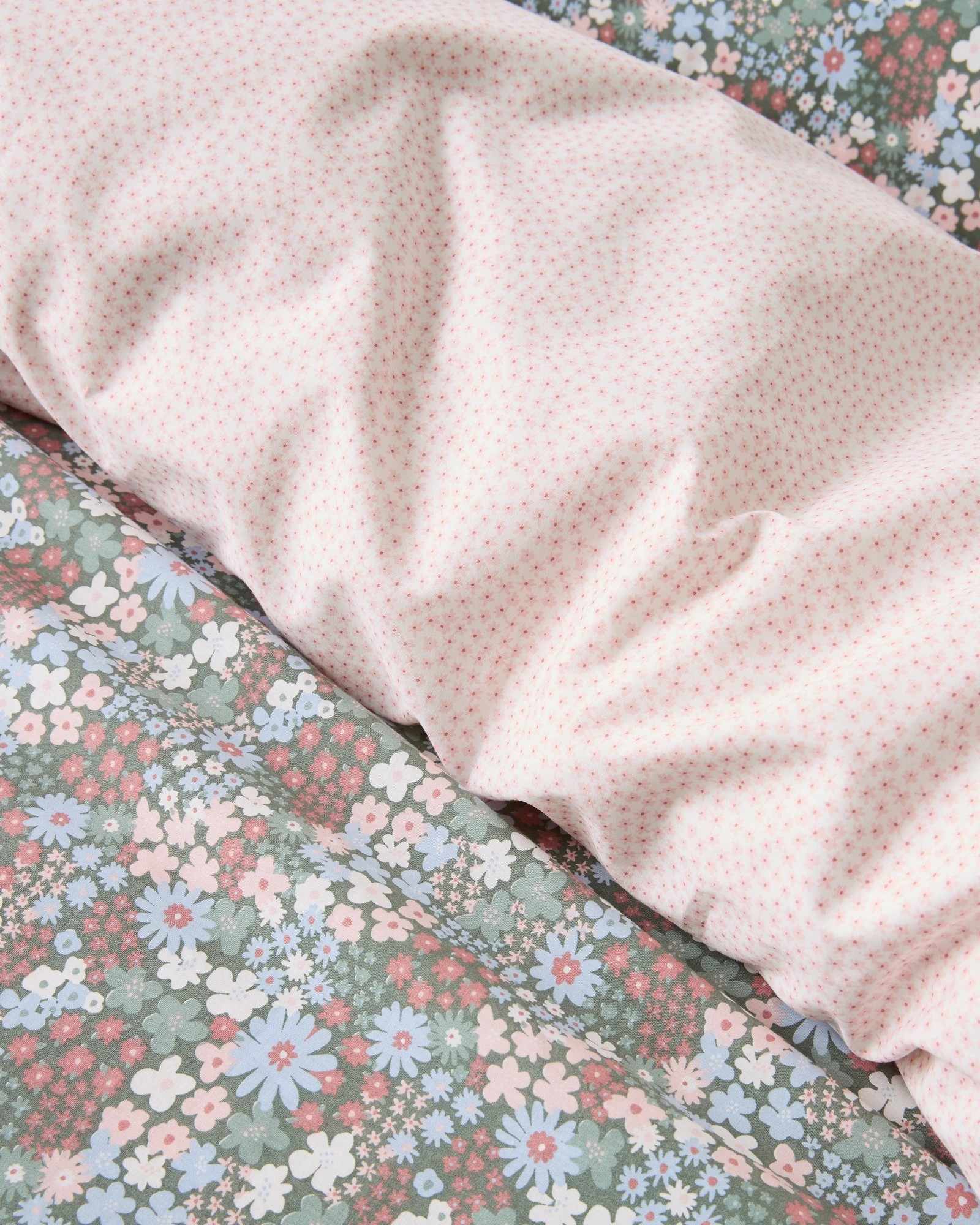 5 Target Meadow Ditsy Floral Australian Cotton Quilt Cover Set
 - Single Bed
 - Natural, 5 of 6