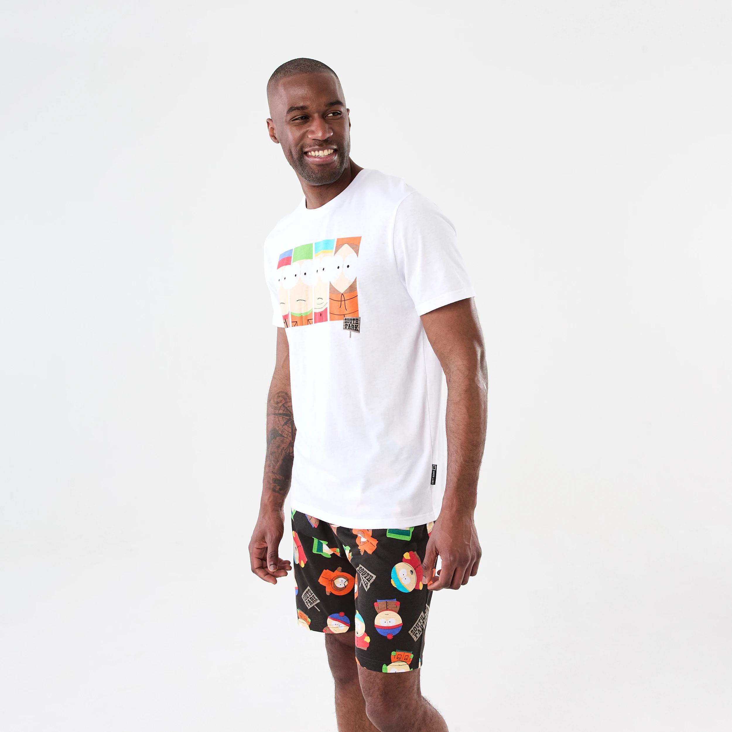 2 South Park License Short Sleeves Top and Shorts Pyjama Set SOUTH PARK CHARACTERS, 2 of 10