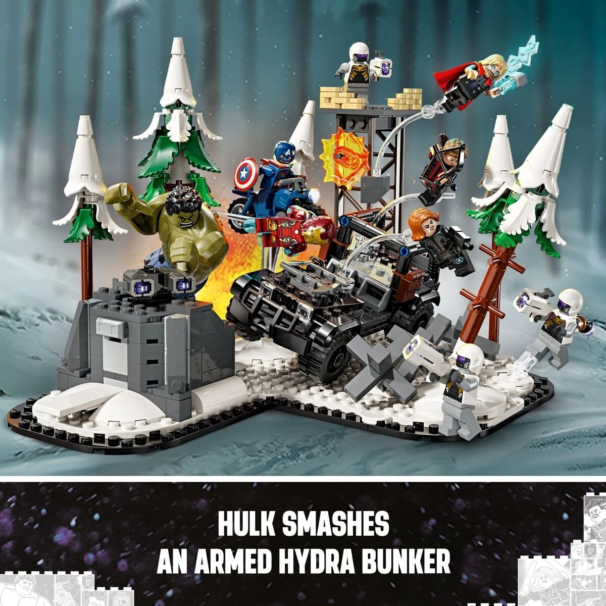 6 LEGO Marvel The Avengers Assemble: Age of Ultron 76291, 6 of 10