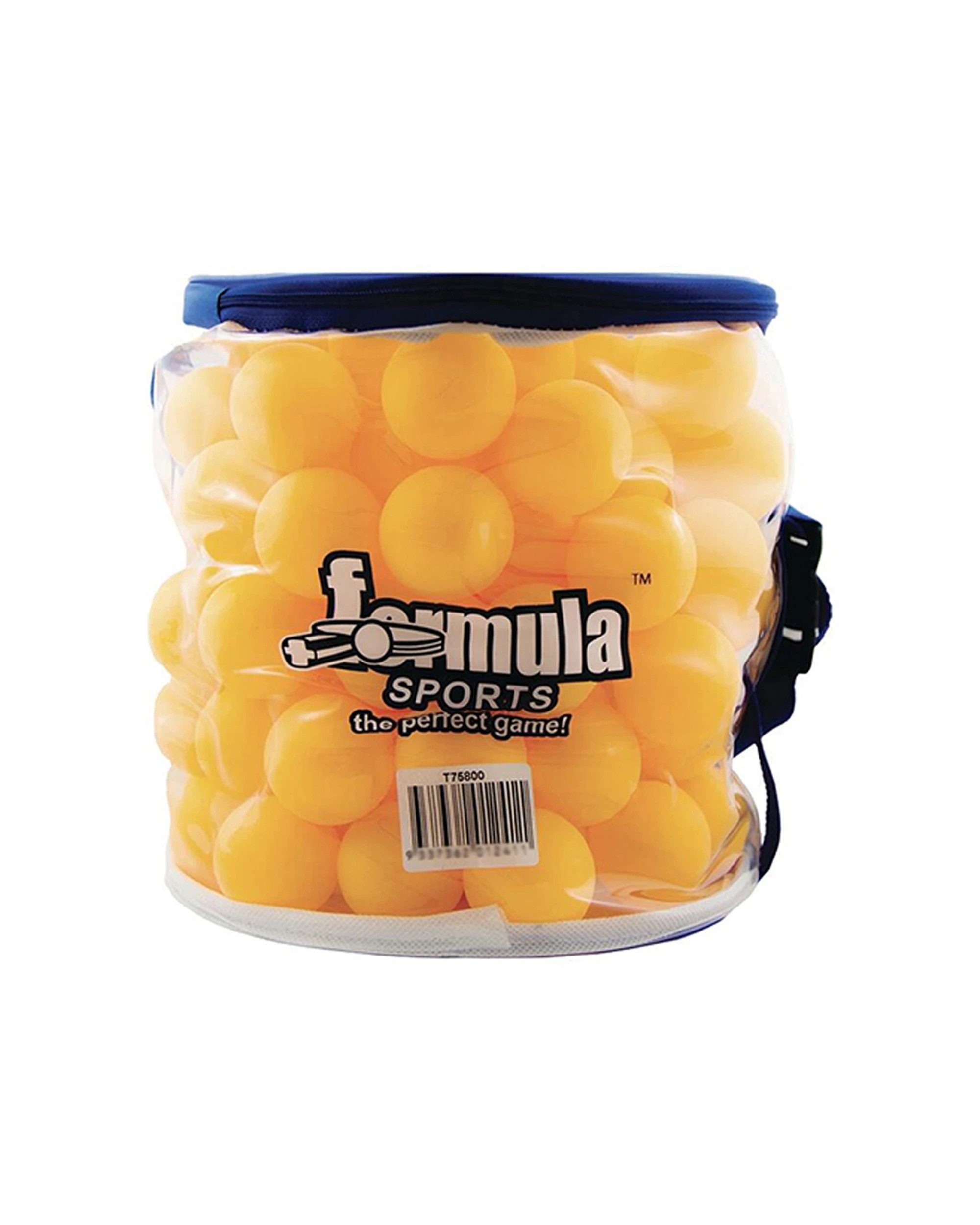 1 Formula Sports 100pc 1 Star Table Tennis Balls Durable Design Premium - Orange, 1 of 2