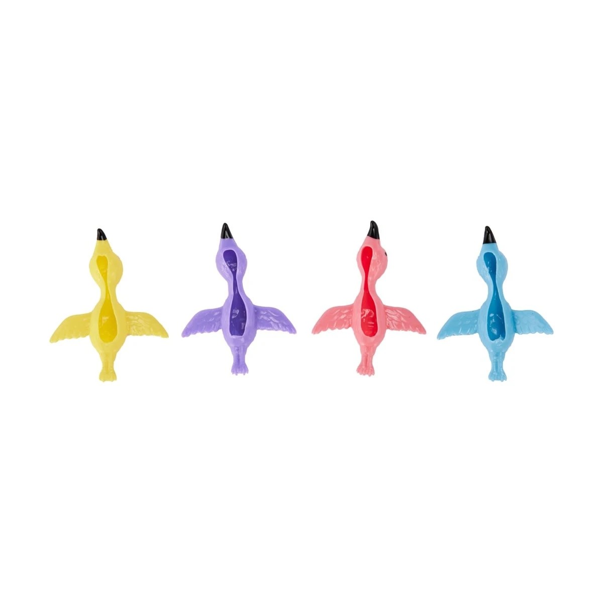 3 4 Piece Flamingo Slingshots, 3 of 10
