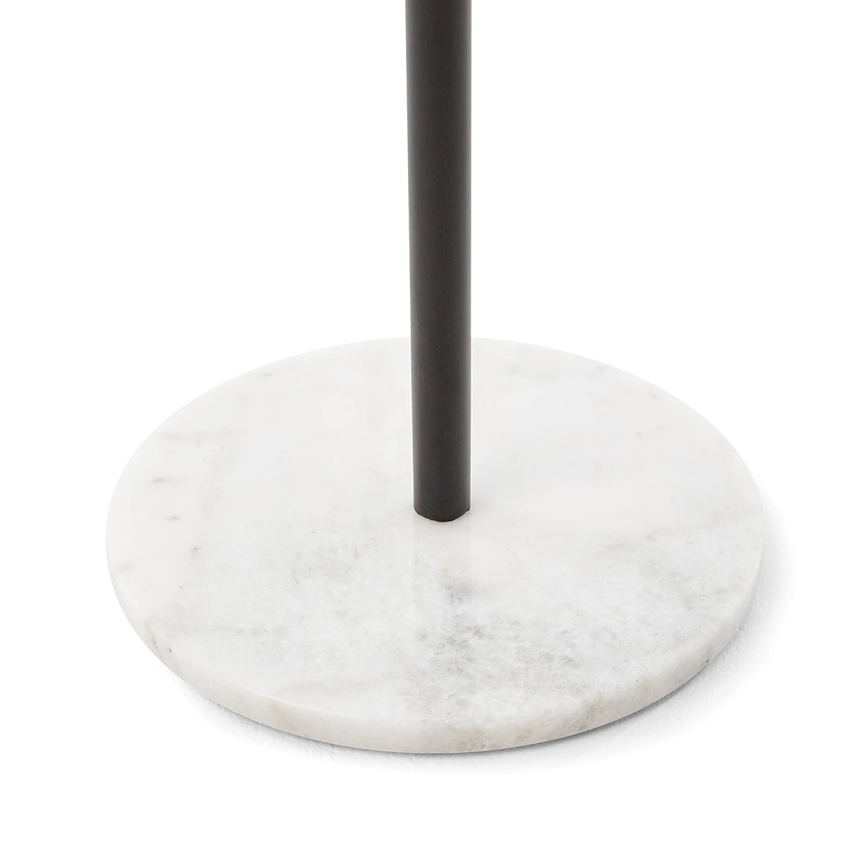 5 Marble Base Coat Stand - Black, 5 of 6