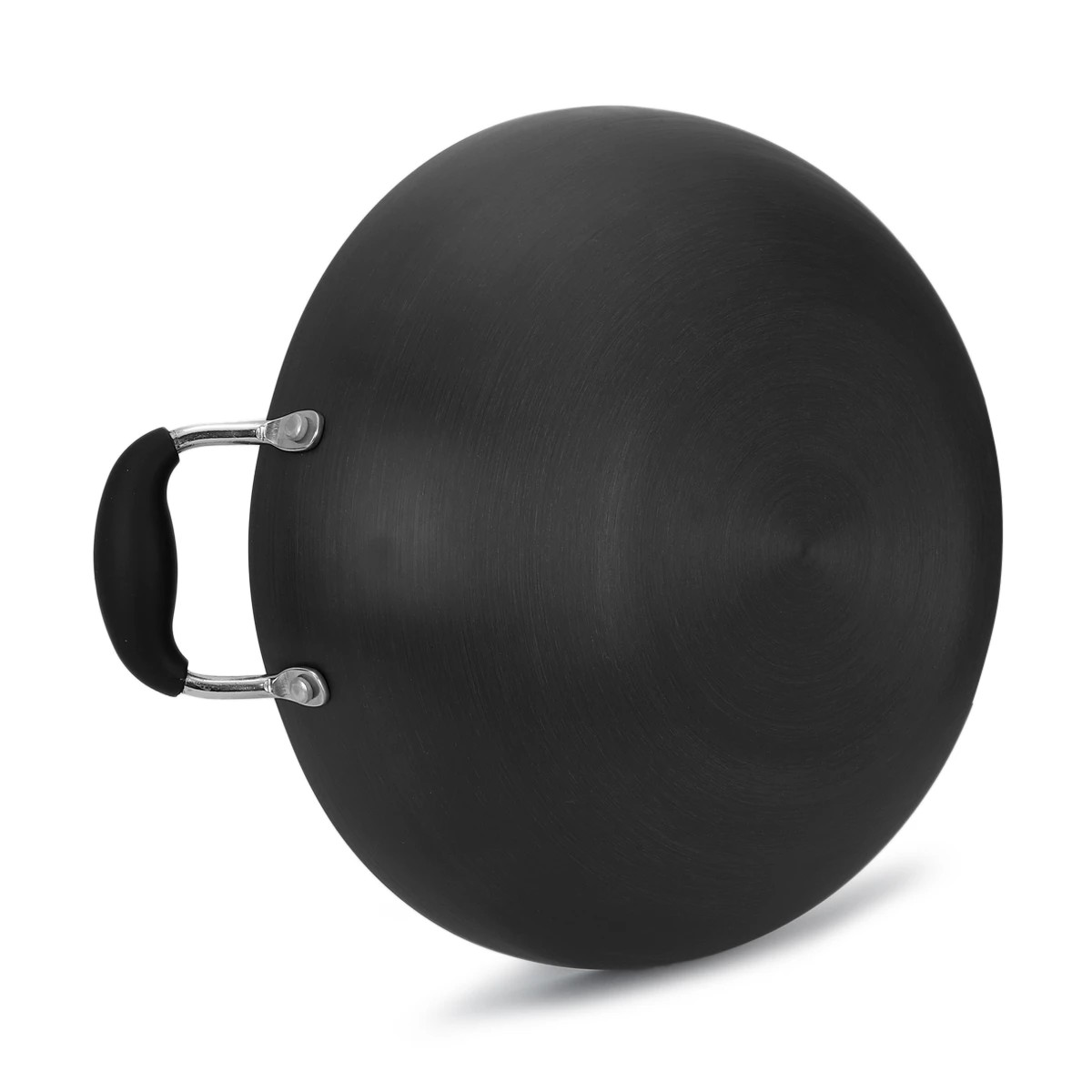 5 32cm Hard Anodised Wok, 5 of 6