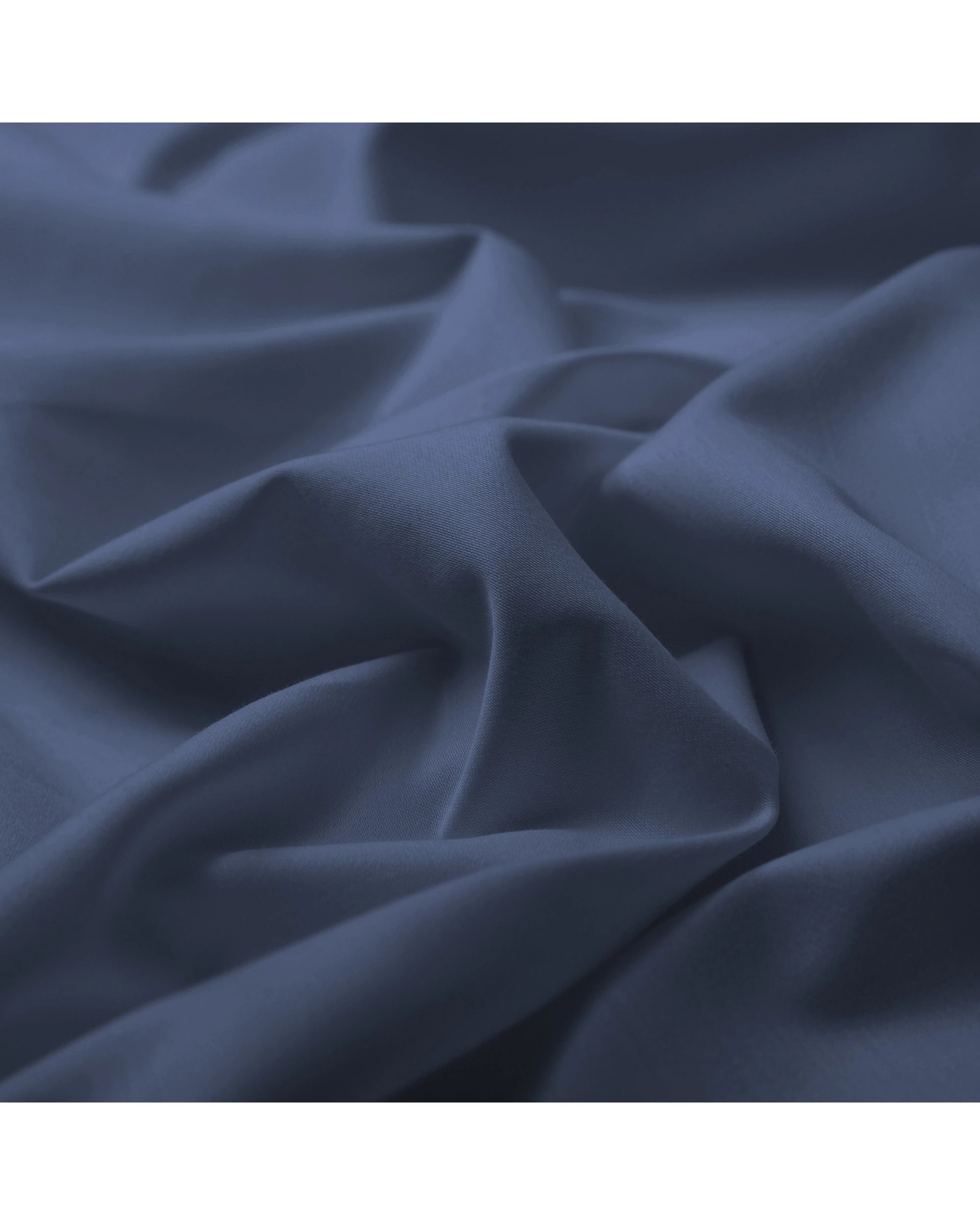6 Dreamaker 1500TC Cotton Rich Sateen Sheet Set - Queen Bed - Navy, 6 of 6