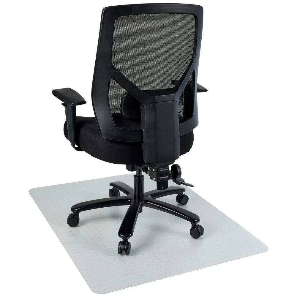 5 Carpet PVC Chair Mat 900x1200 Rectangle Suits 6mm Carpet, 5 of 7