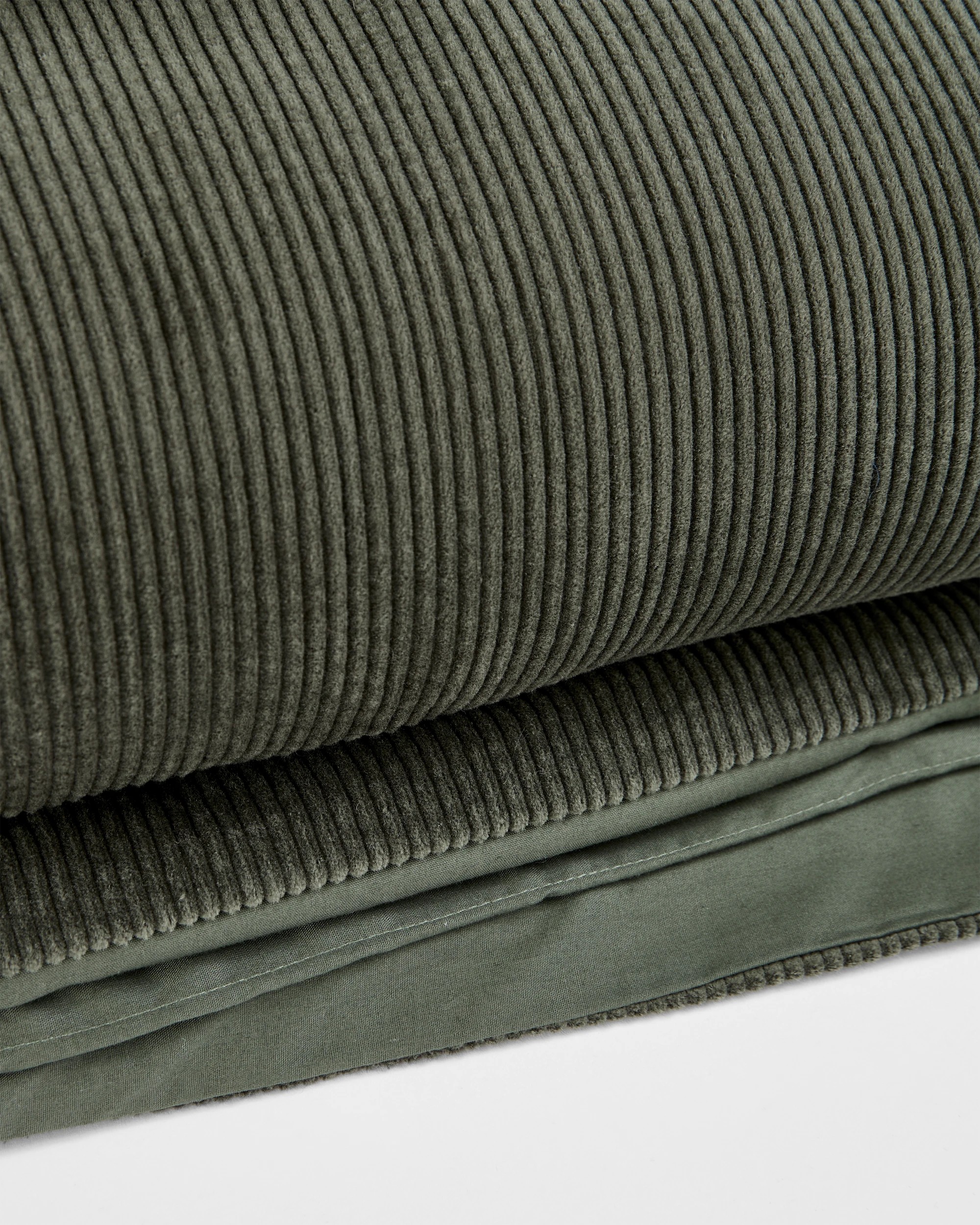 8 Target Zander Australian Cotton Corduroy Quilt Cover Set - King Bed - Green, 8 of 9