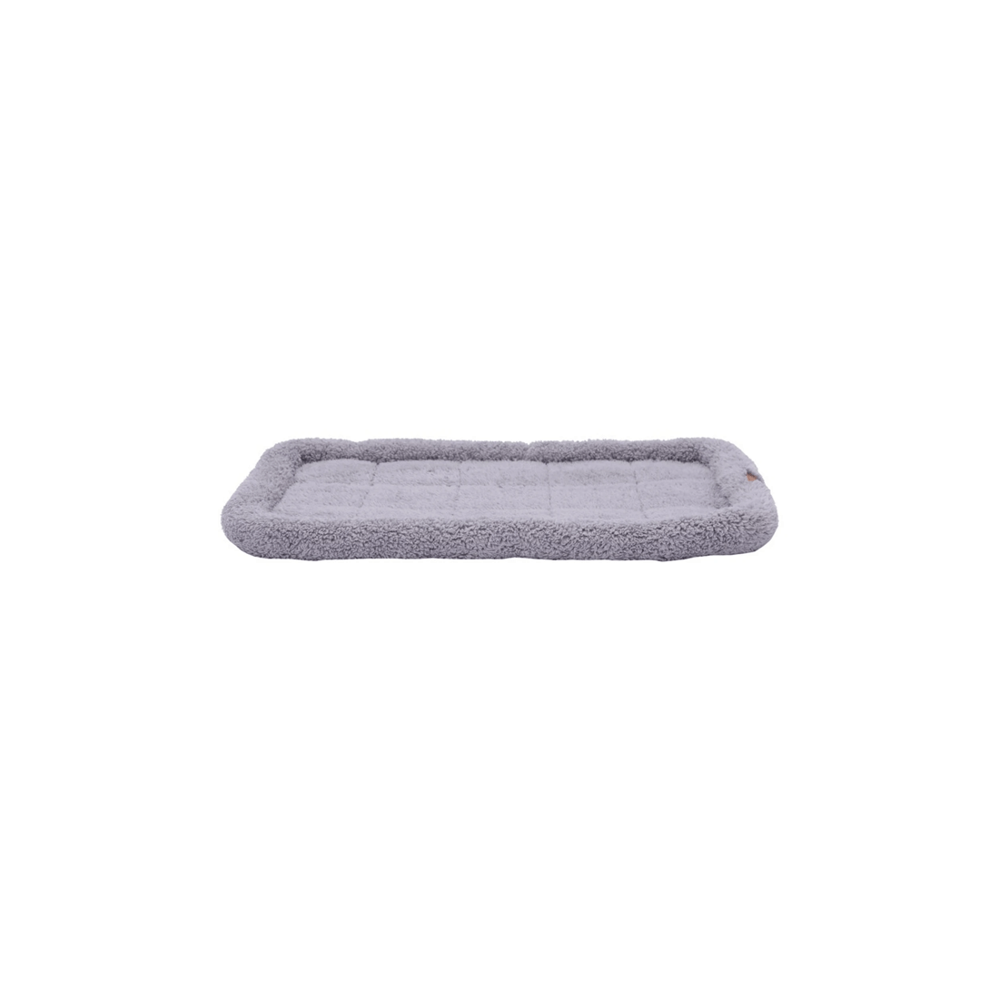 4 PAWS AND CLAWS Sherpa Crate And Carrier Mattress 2x 75x45cm Pet Crate Mat
 - grey, 4 of 5