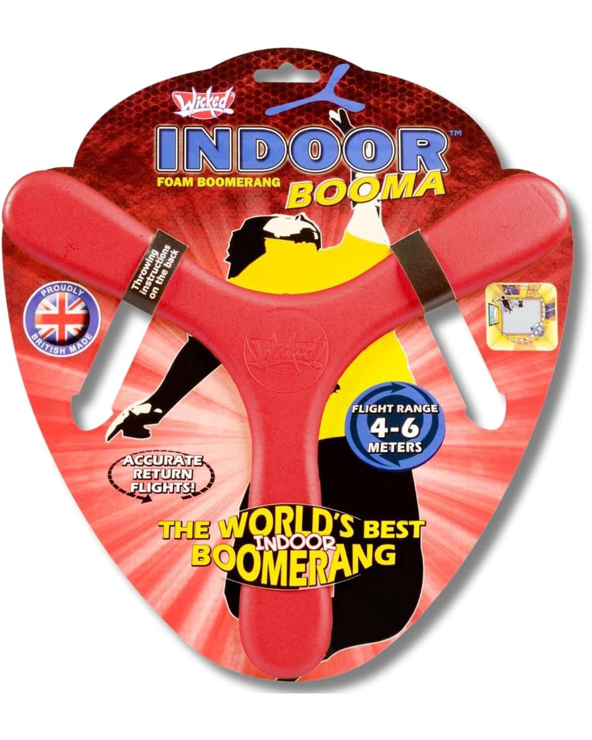 3 Wicked Indoor Booma - Assorted, 3 of 5