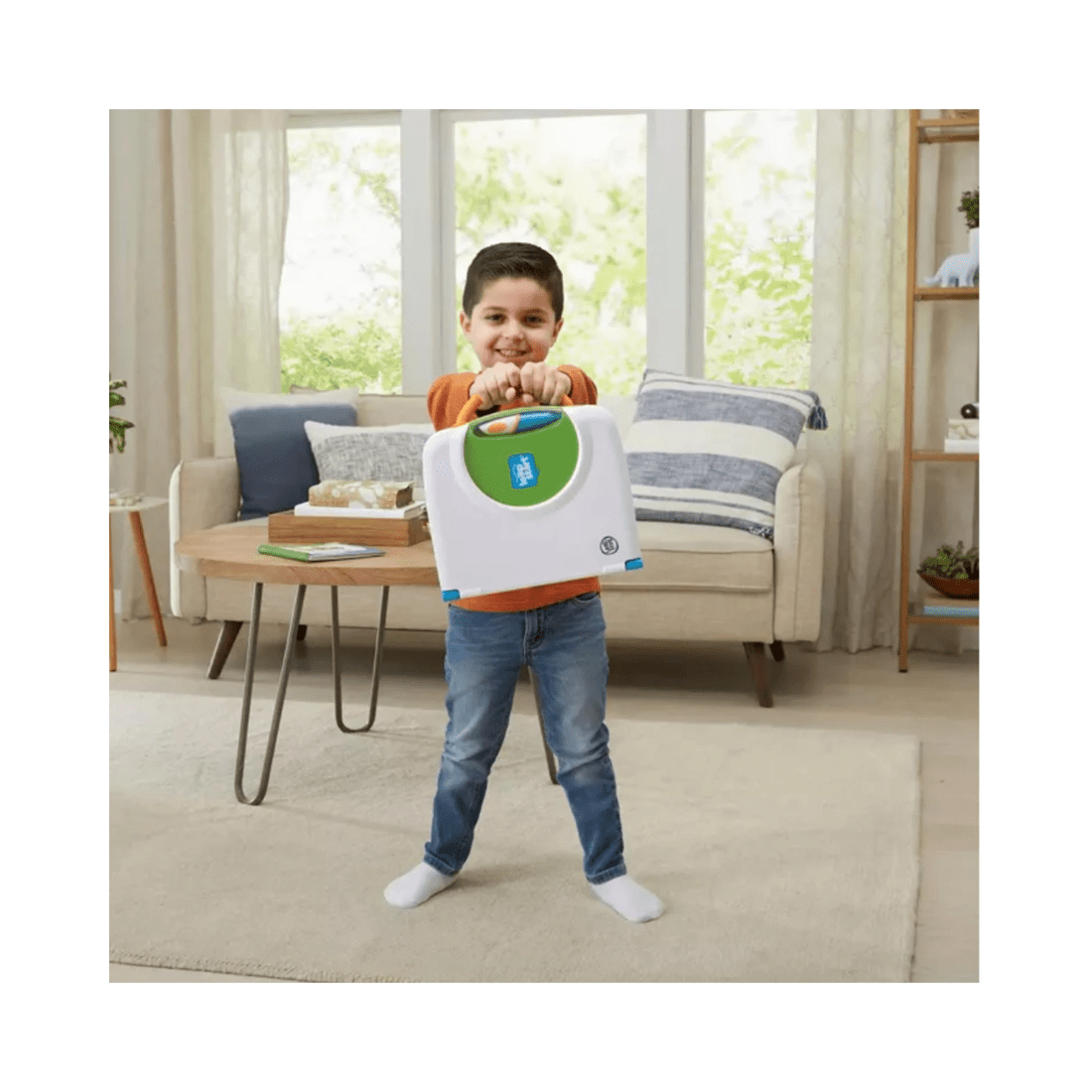 2 VTech Electronics LeapFrog Bluey LeapStart Bundle Green, 2 of 4