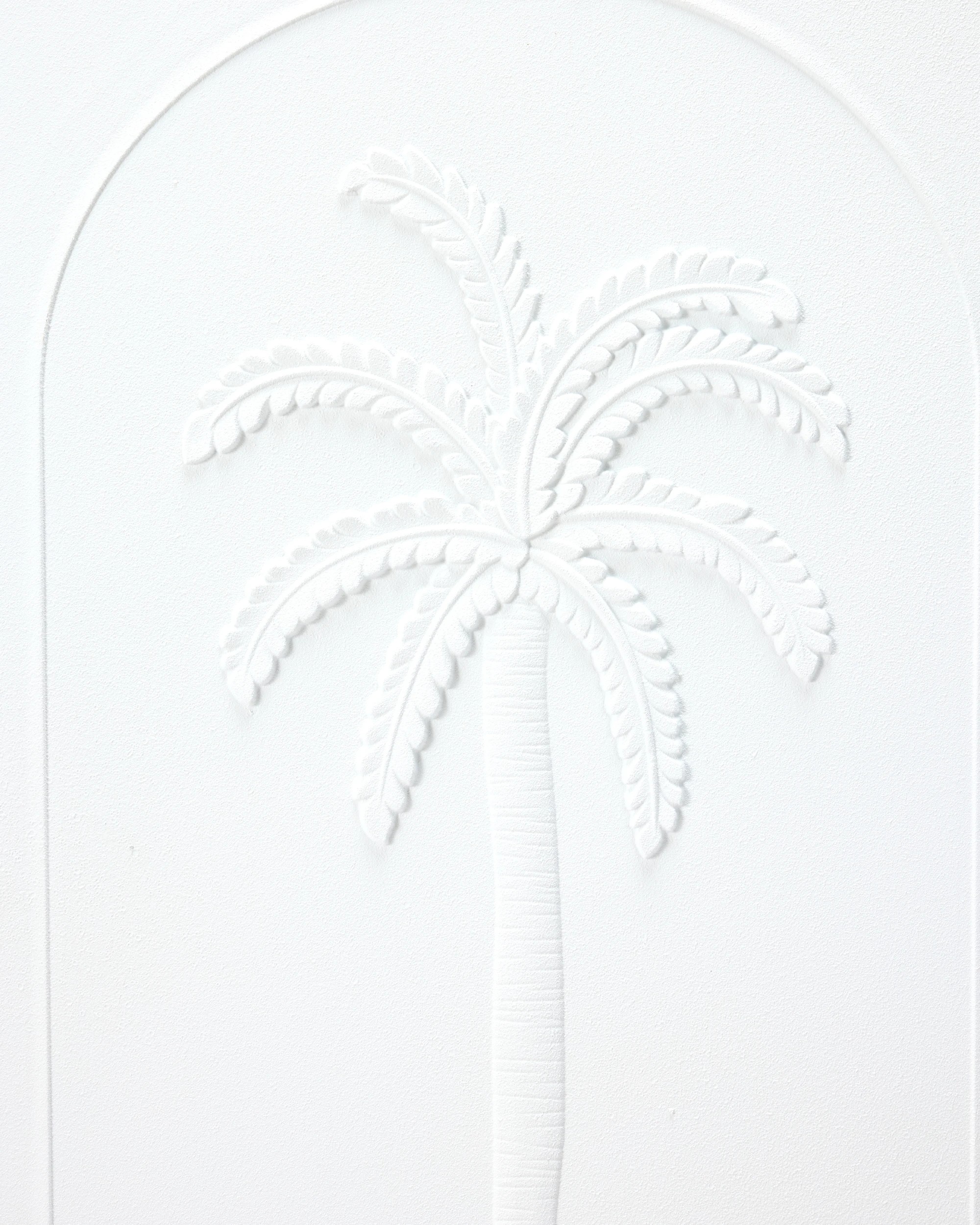 3 Still Palm Framed Canvas - 60cm x 90cm, 3 of 5