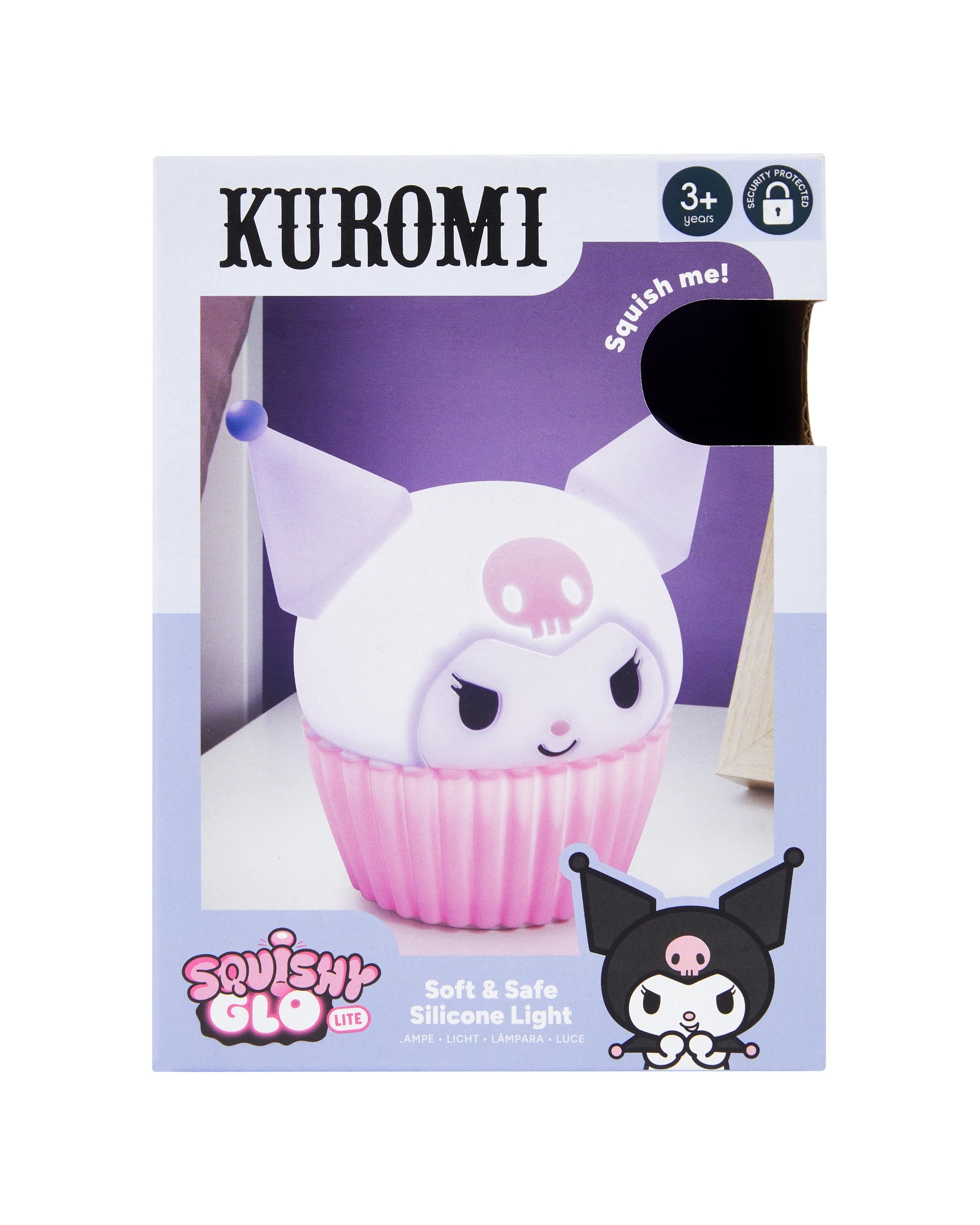 7 Kuromi Squishy Glo Lite Silicone Light, 7 of 8