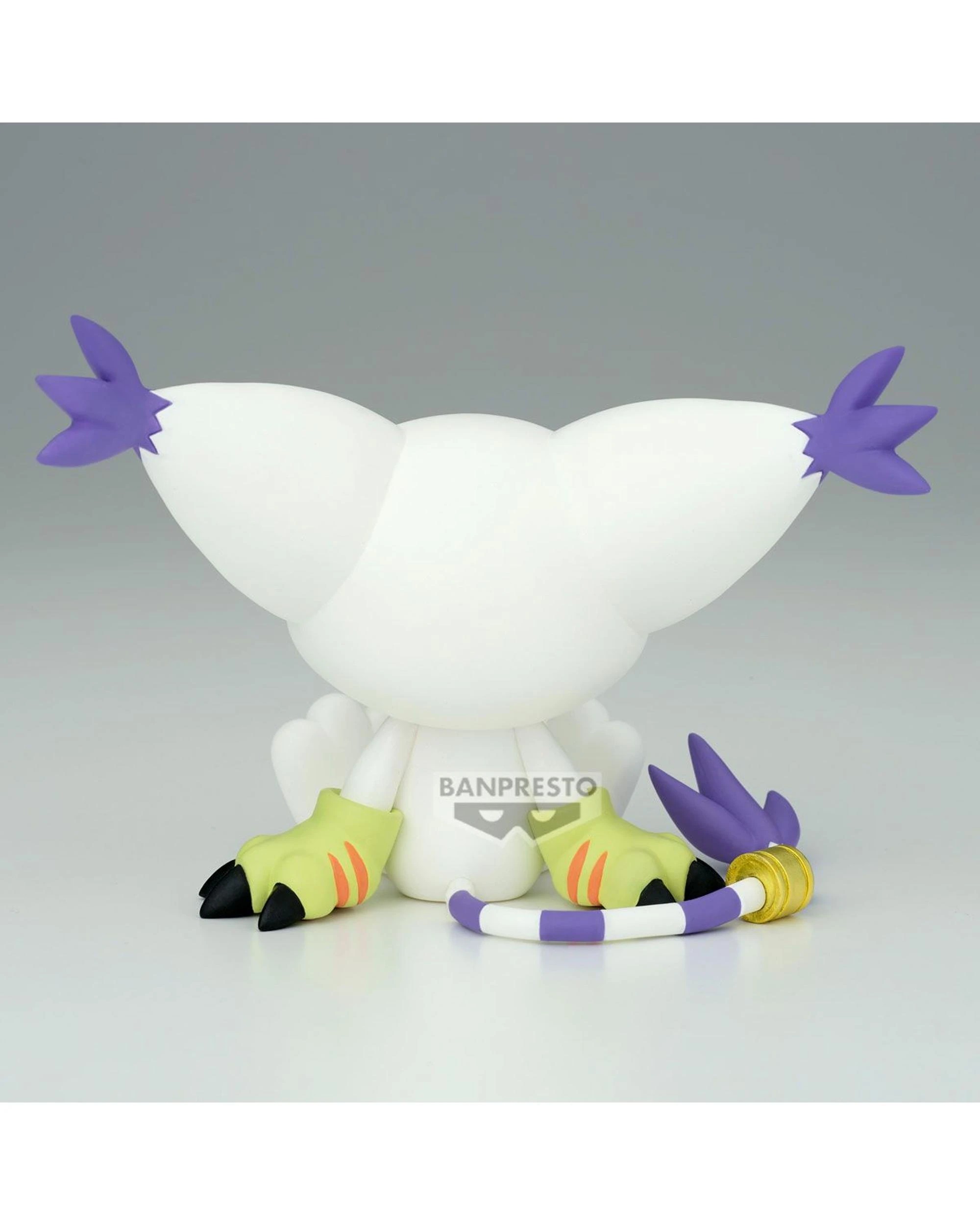 4 Banpresto Sofvimates Digimon Adventure Tailmon Figure, 4 of 5