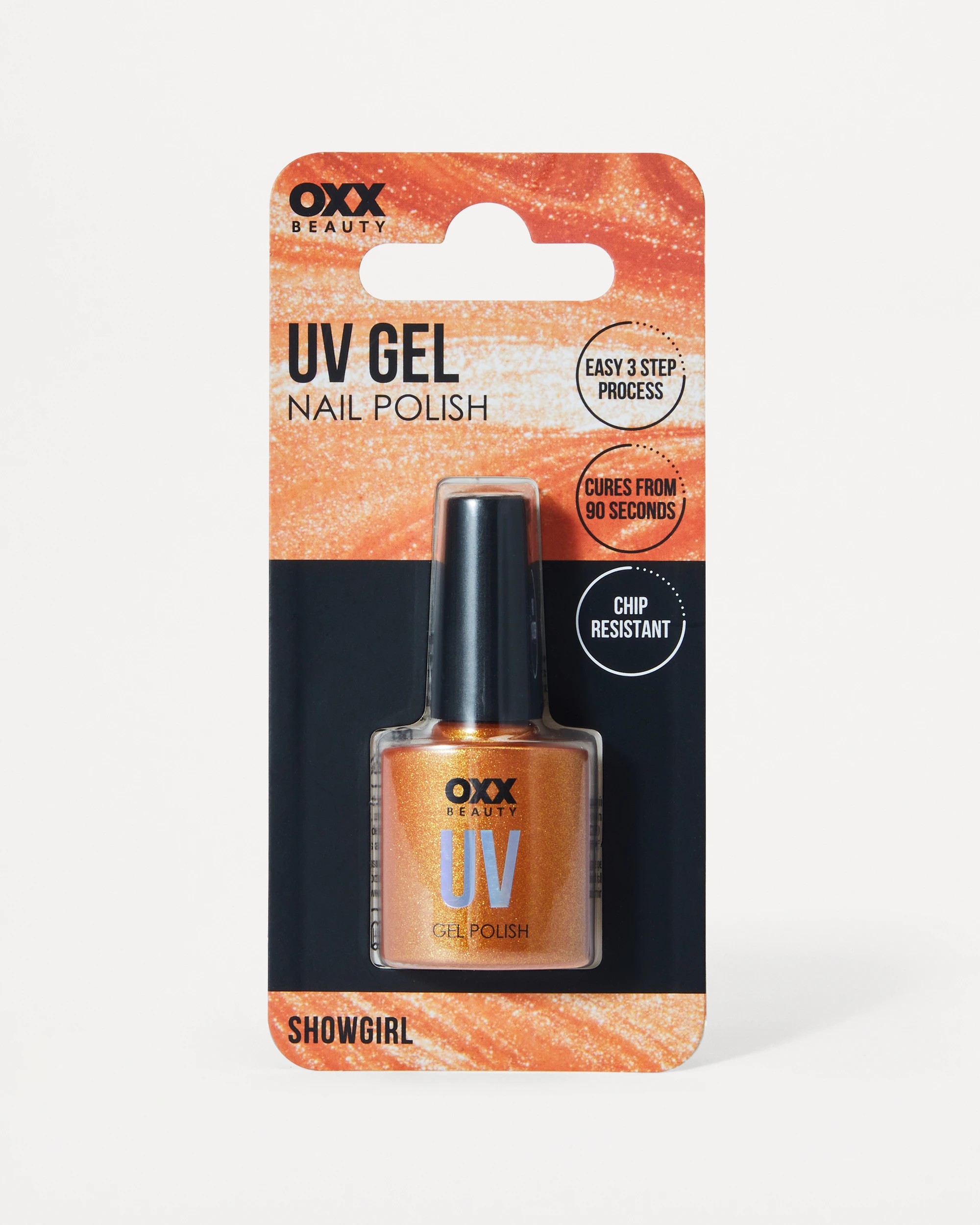 5 OXX Beauty UV Gel Nail Polish - Showgirl, 5 of 6