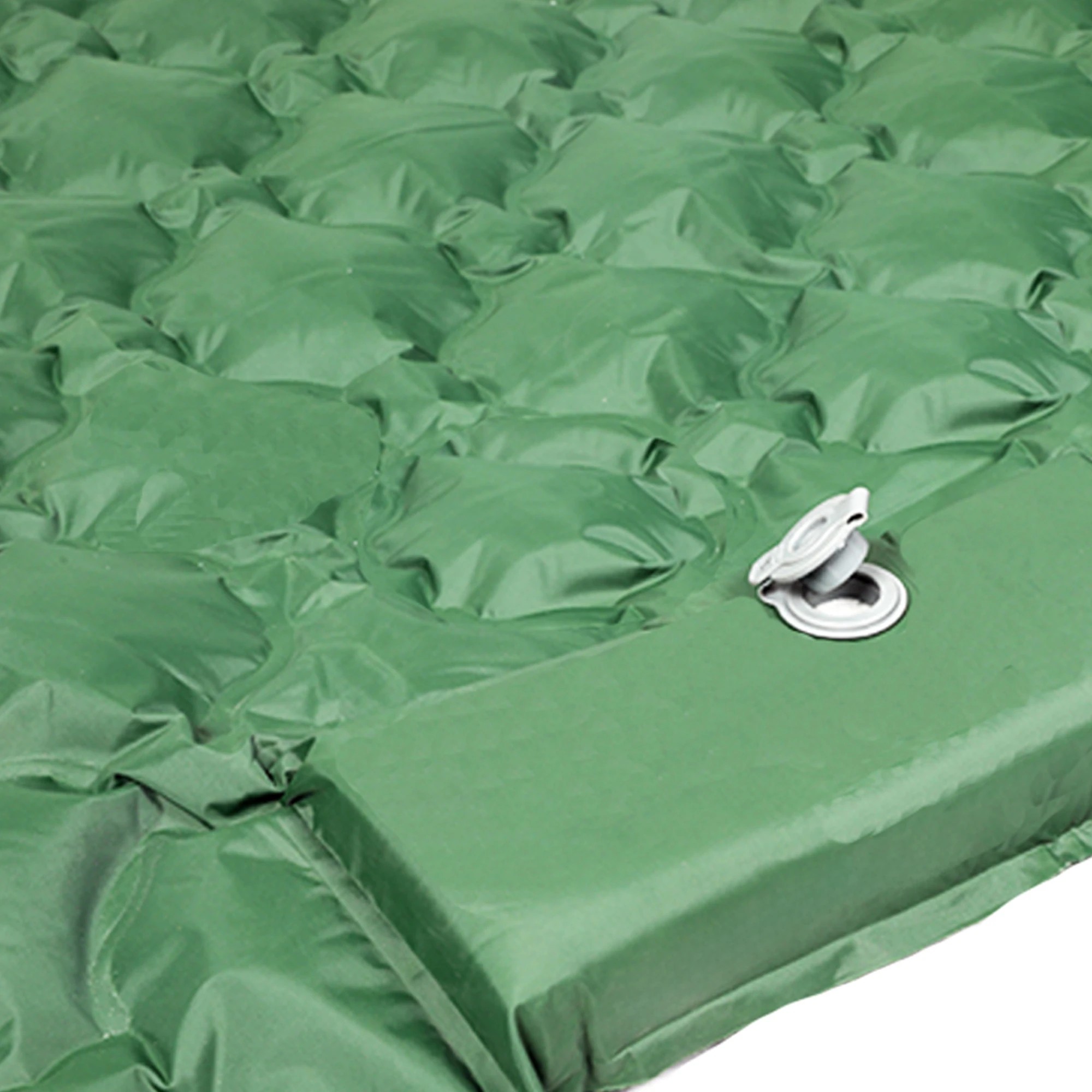 6 Mountview Self Inflating Mattress Camping Air Bed Sleeping Pad Double Pillow Bag - Green, 6 of 9