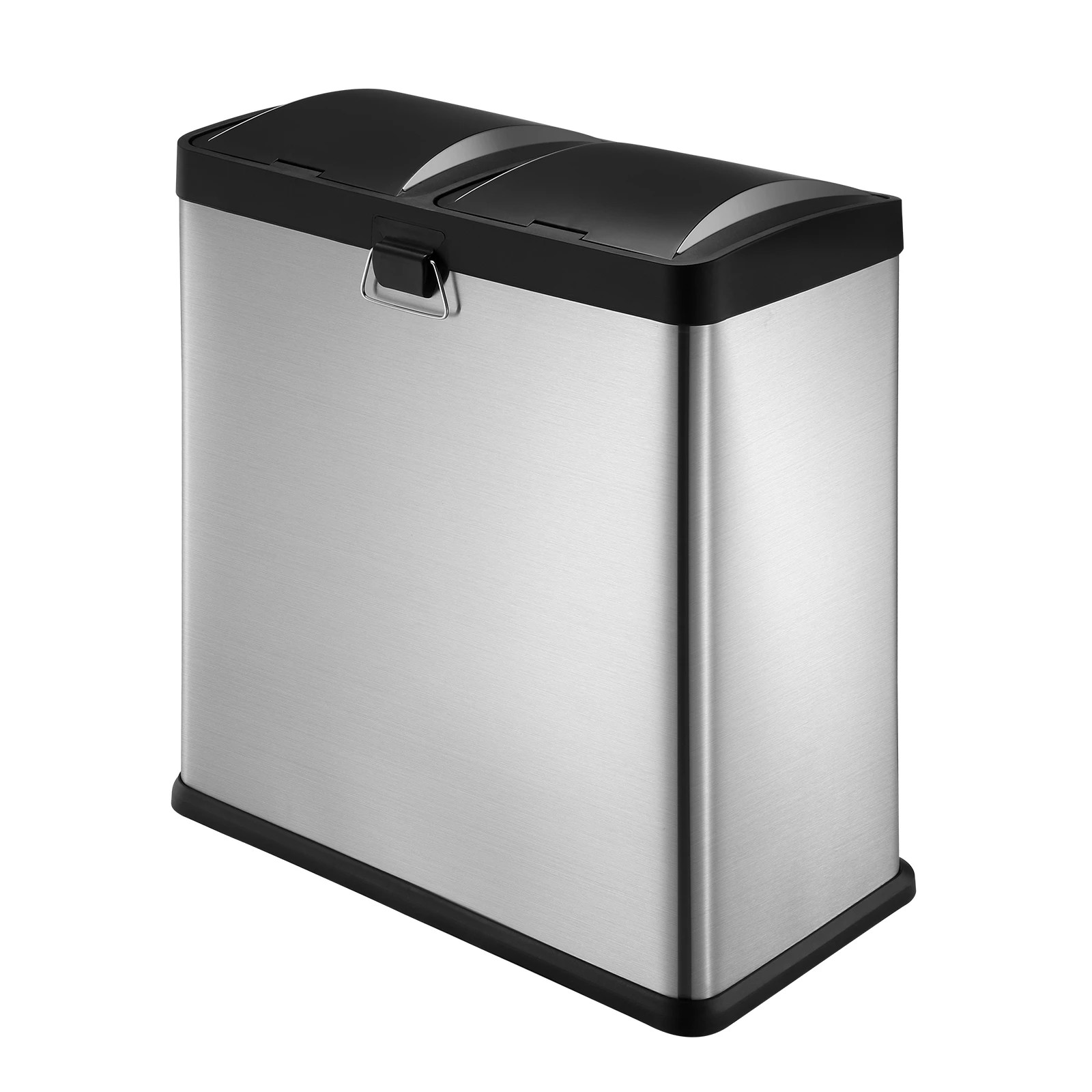 4 Ausway Dual Pedal Rubbish Bin Trash Can 60L, 4 of 8
