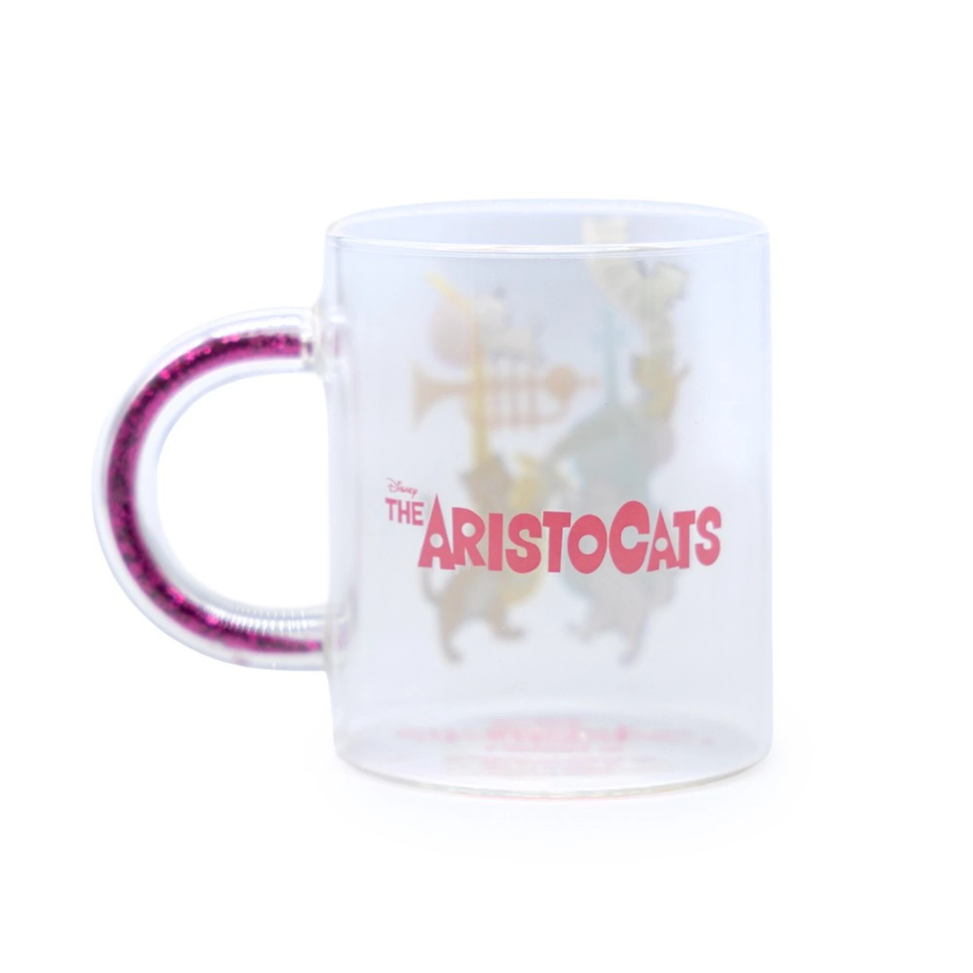 2 Disney - The Aristocats Anniversary - Marie Glass Mug, 2 of 2