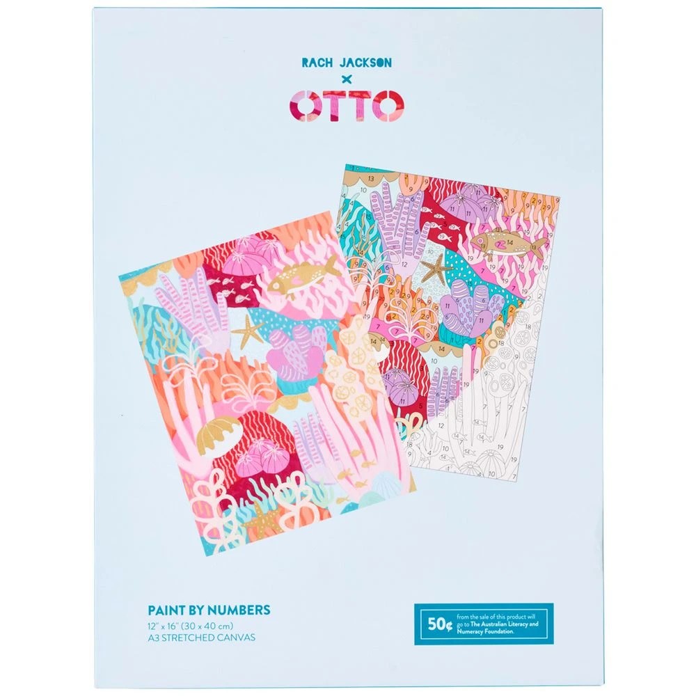 1 Otto Rach Jackson Paint By Numbers, 1 of 6