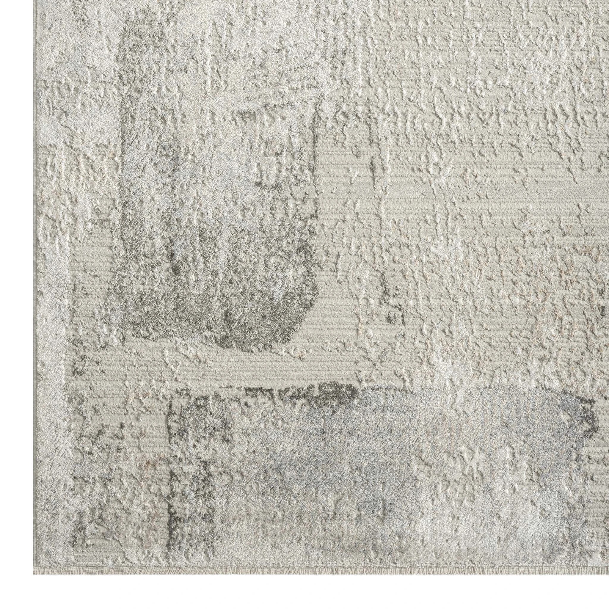 4 La Grace Home Camila Premium Rug - 120x165cm - Stone-Grey, 4 of 10