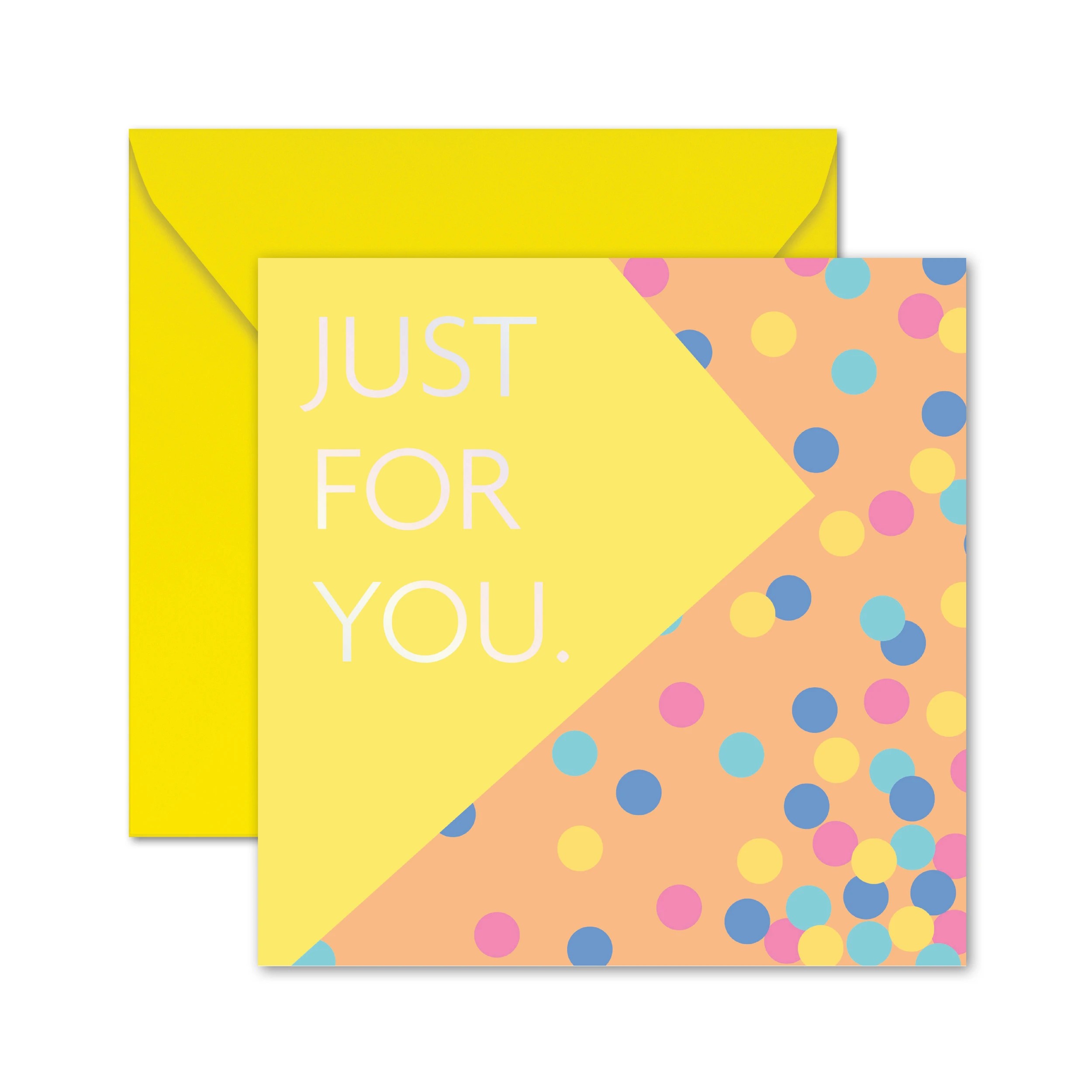1 Hallmark Card - Just for You, 1 of 3