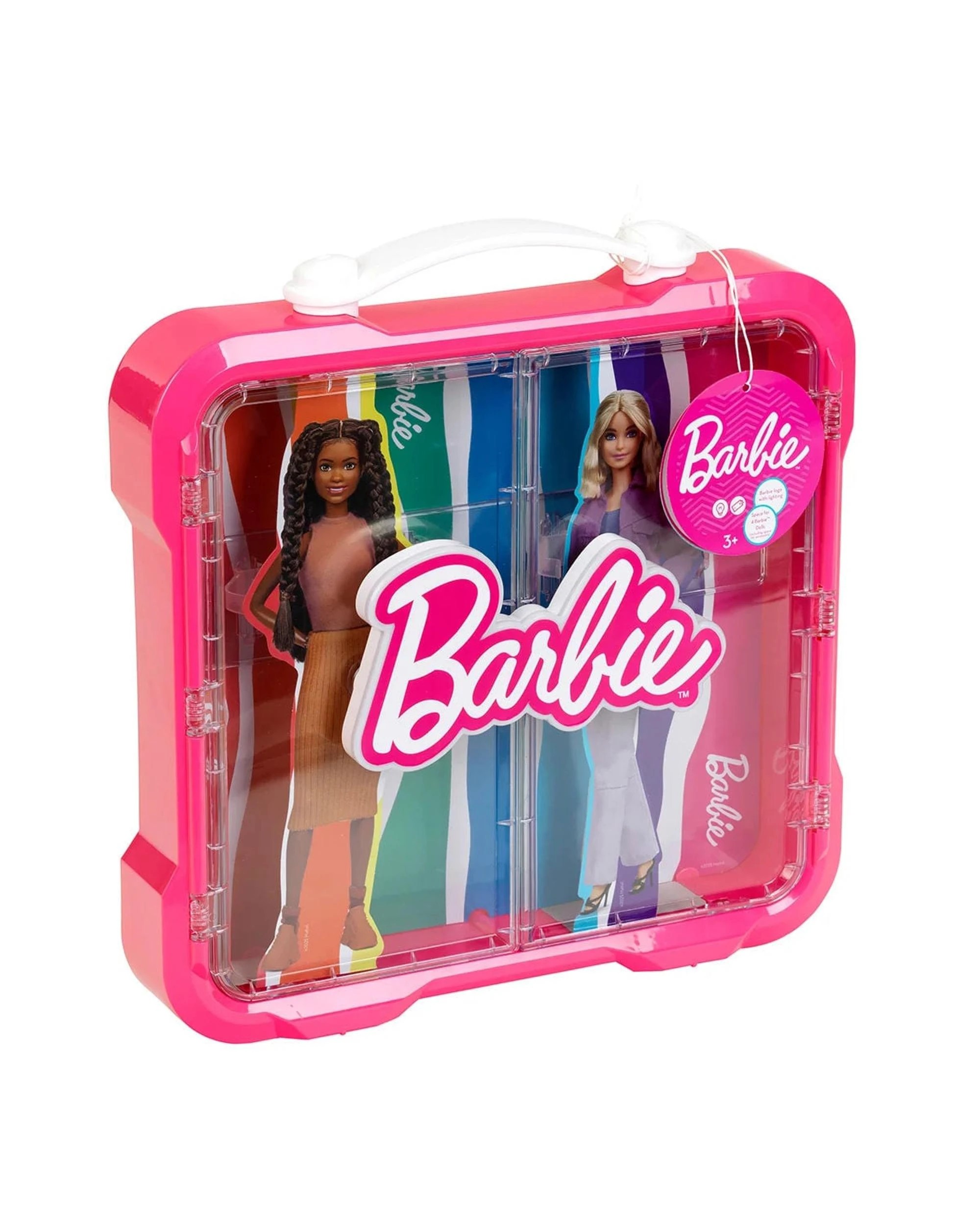 1 Barbie Display Carry Case for 4 Dolls, 1 of 3