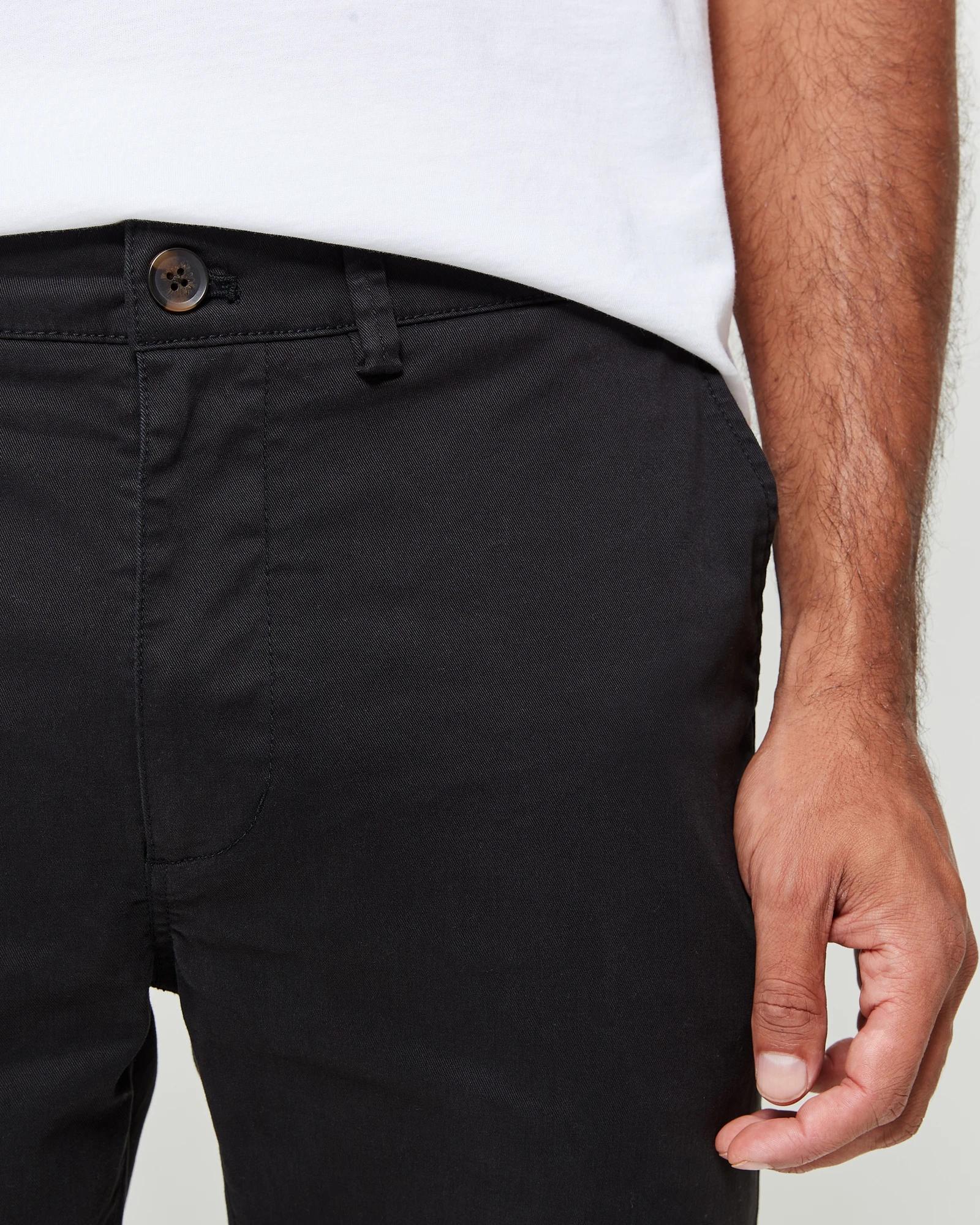 5 Target Slim Chino Pants BLACK, 5 of 5