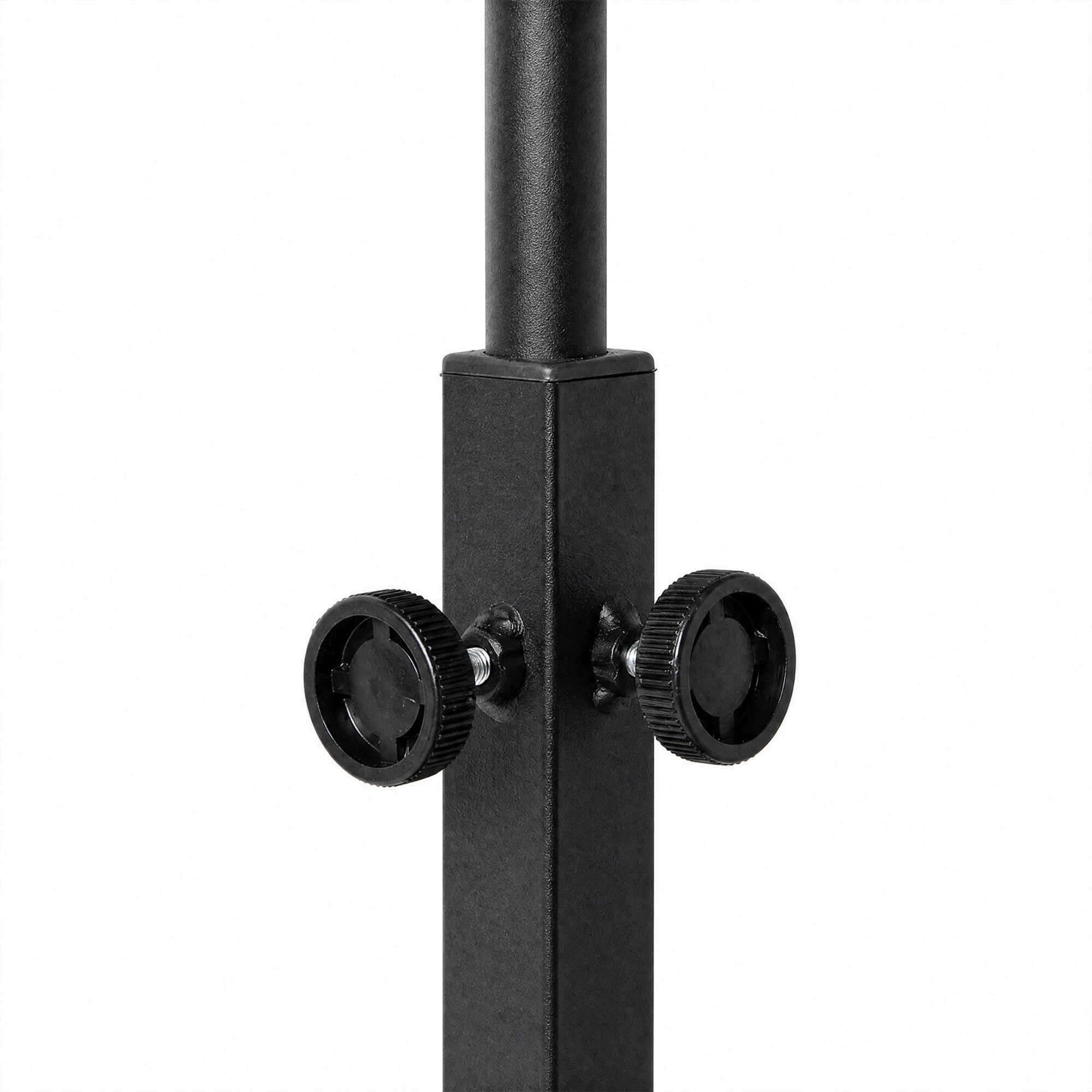 5 Levede C Shaped Side Table Adjustable Height 360° Rotating Laptop Sofa End Table, 5 of 8