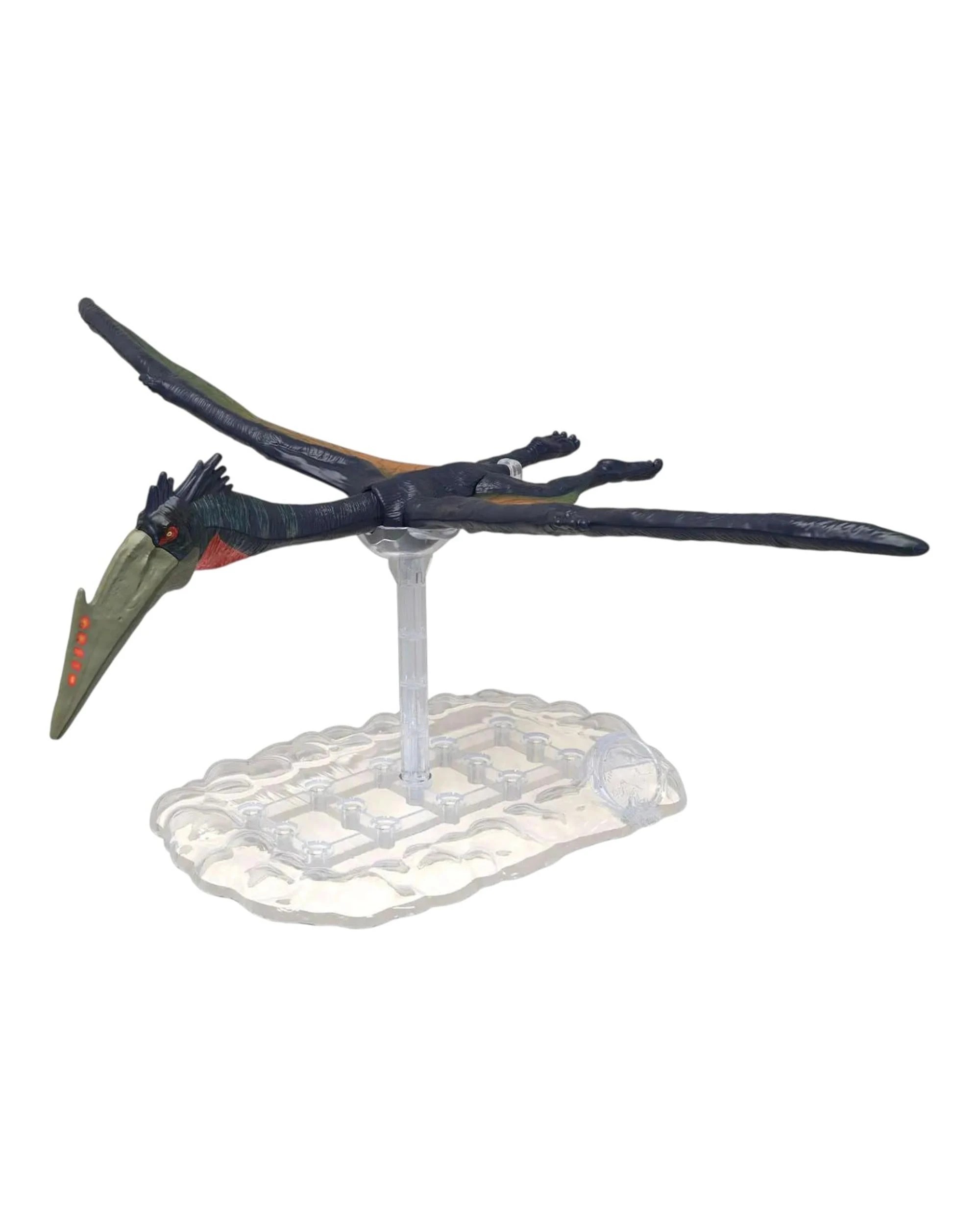1 Bandai Plannosaurus Jurassic World Quetzalcoatlus Model Kit, 1 of 4
