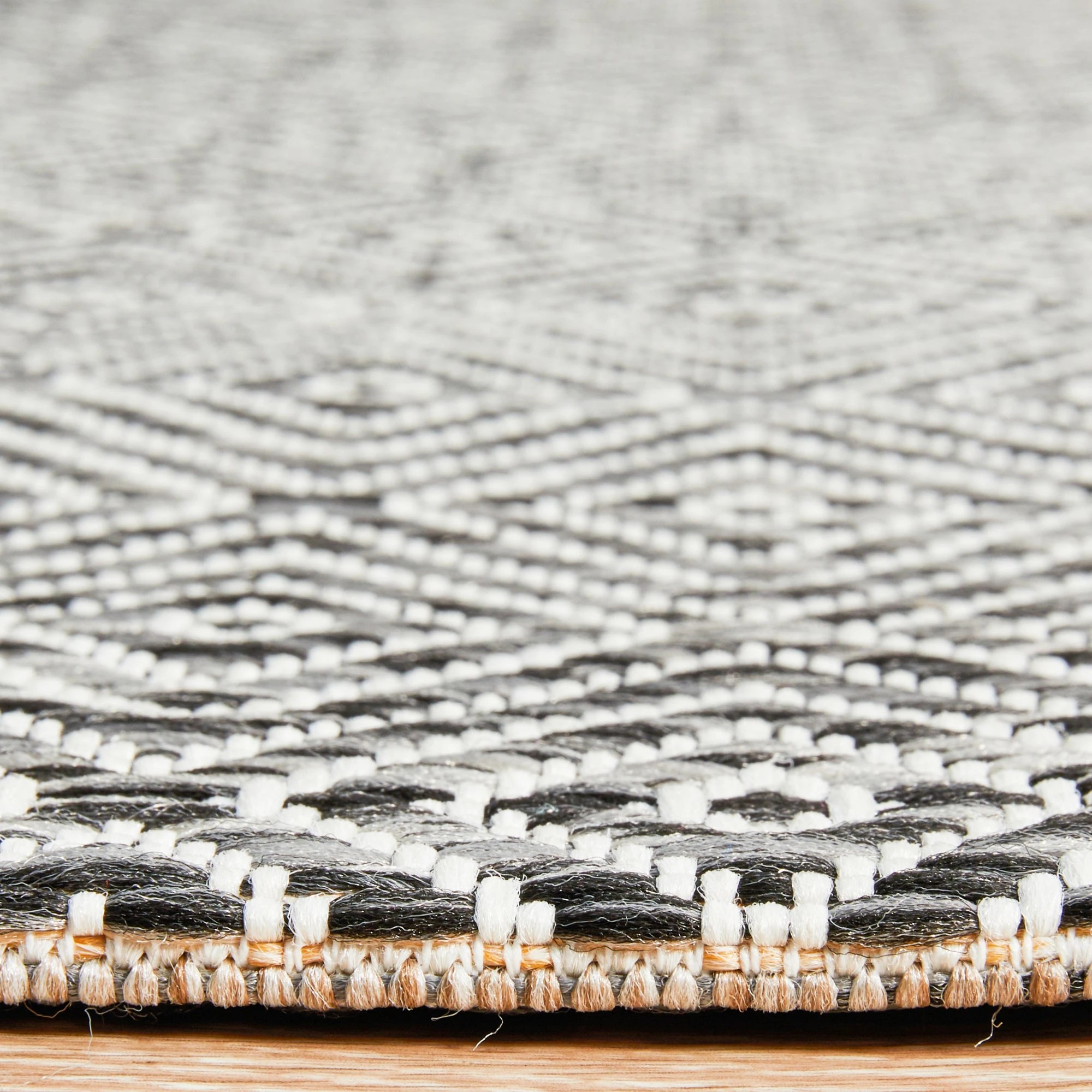 7 Common Ground Rugs Portico 5500 230x160cm - Medium Outdoor Rug - Grey, 7 of 9